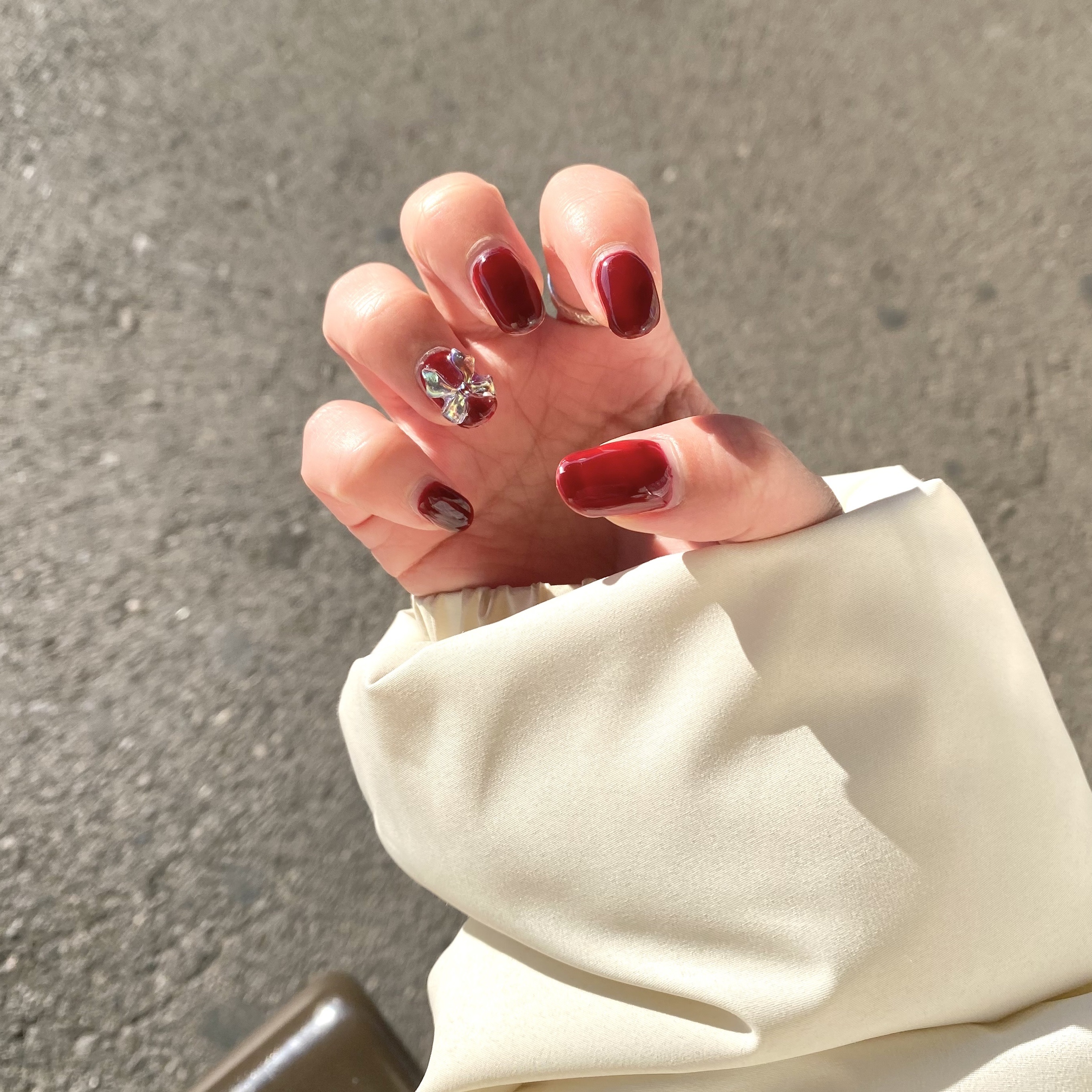 ネイルパーツ/セリア/ネイルチップ・パーツを使ったクチコミ（1枚目）