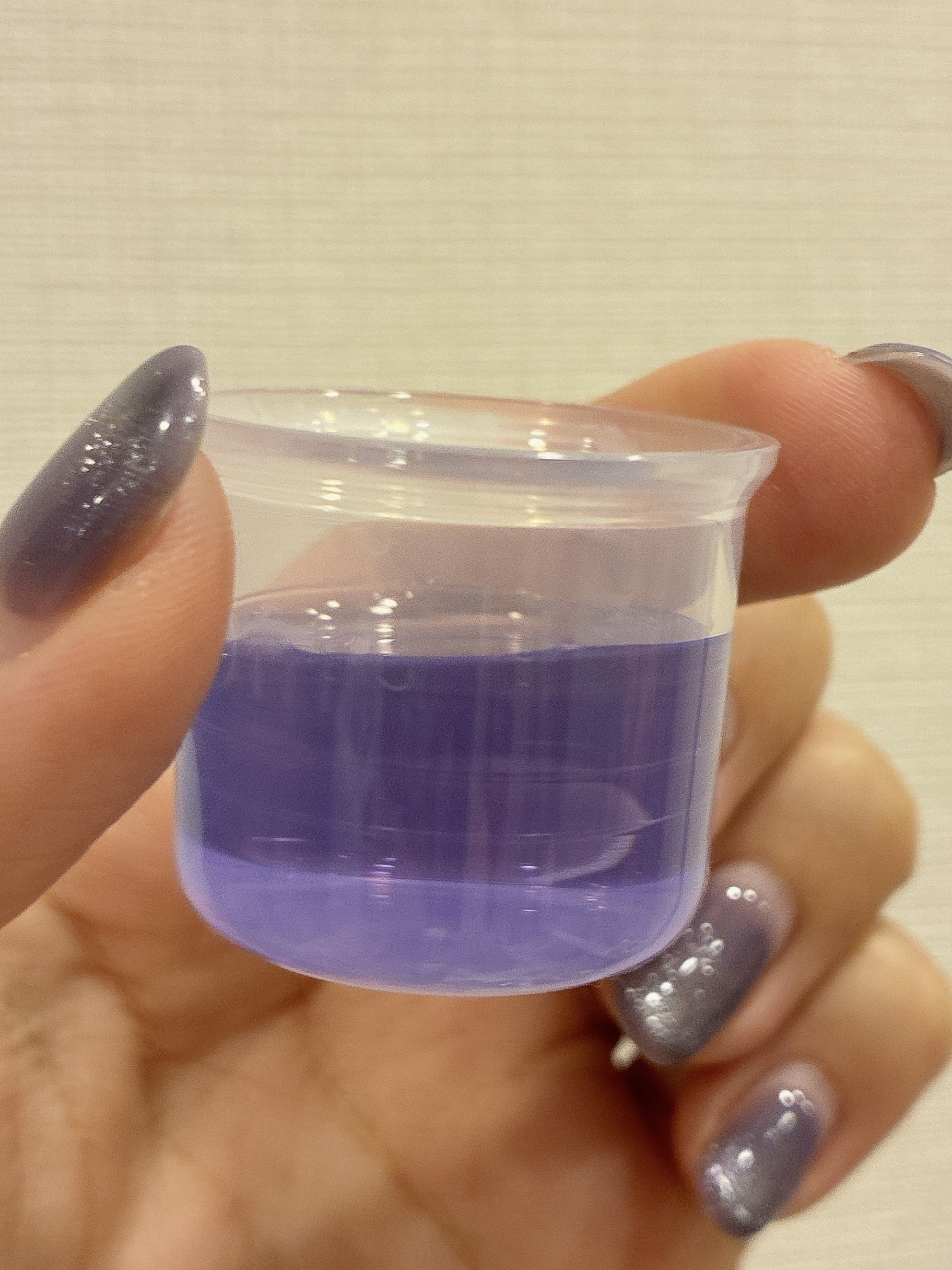 ホワイトニングパープルコレクターマウスウォッシュ/EUTHYMOL/マウスウォッシュ・スプレーを使ったクチコミ（2枚目）