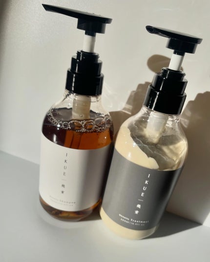 IKUE 幾重 シャンプー/トリートメント/IKUE/市販シャンプーを使ったクチコミ(6枚目)