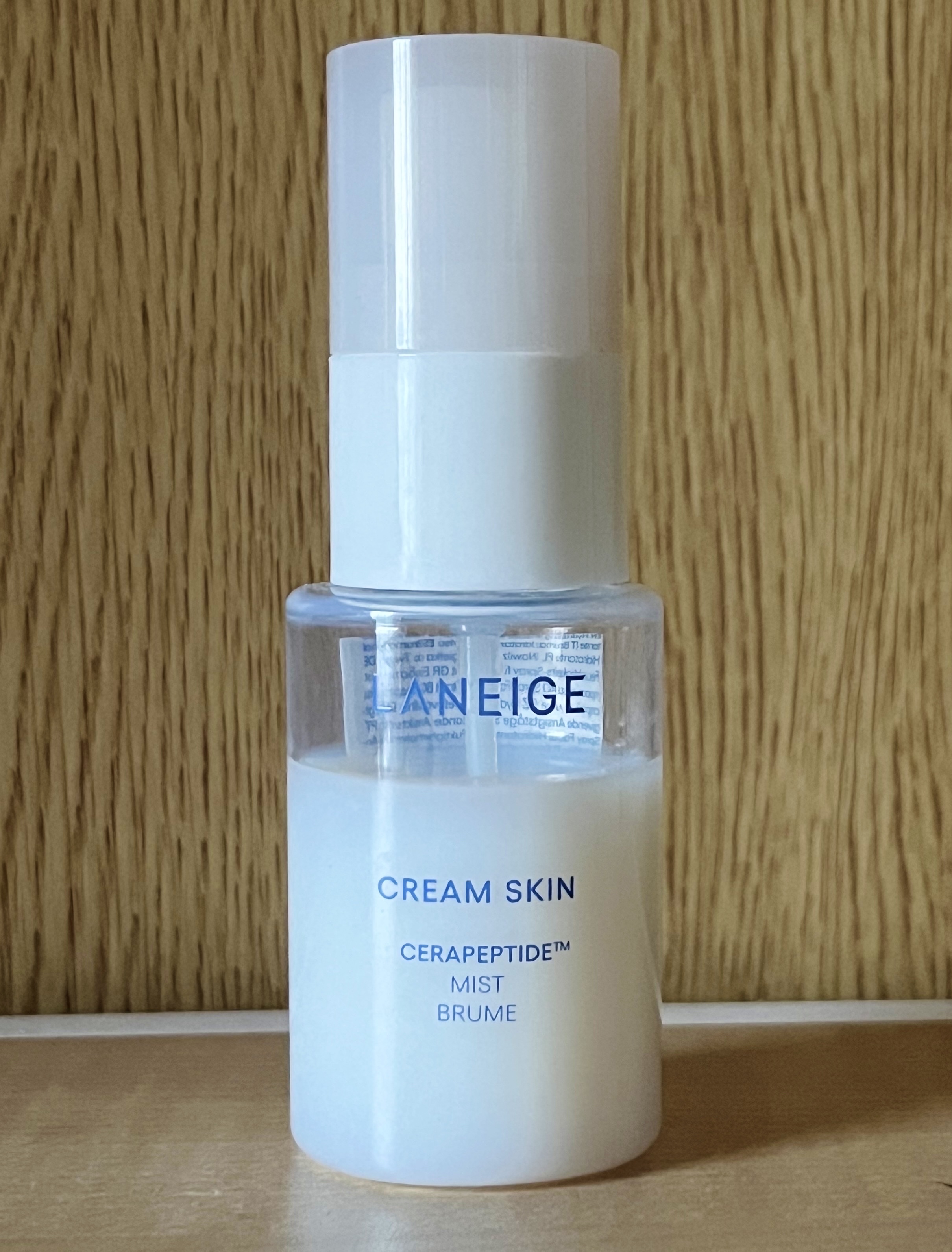 クリームスキン ローション/LANEIGE/化粧水を使ったクチコミ（1枚目）