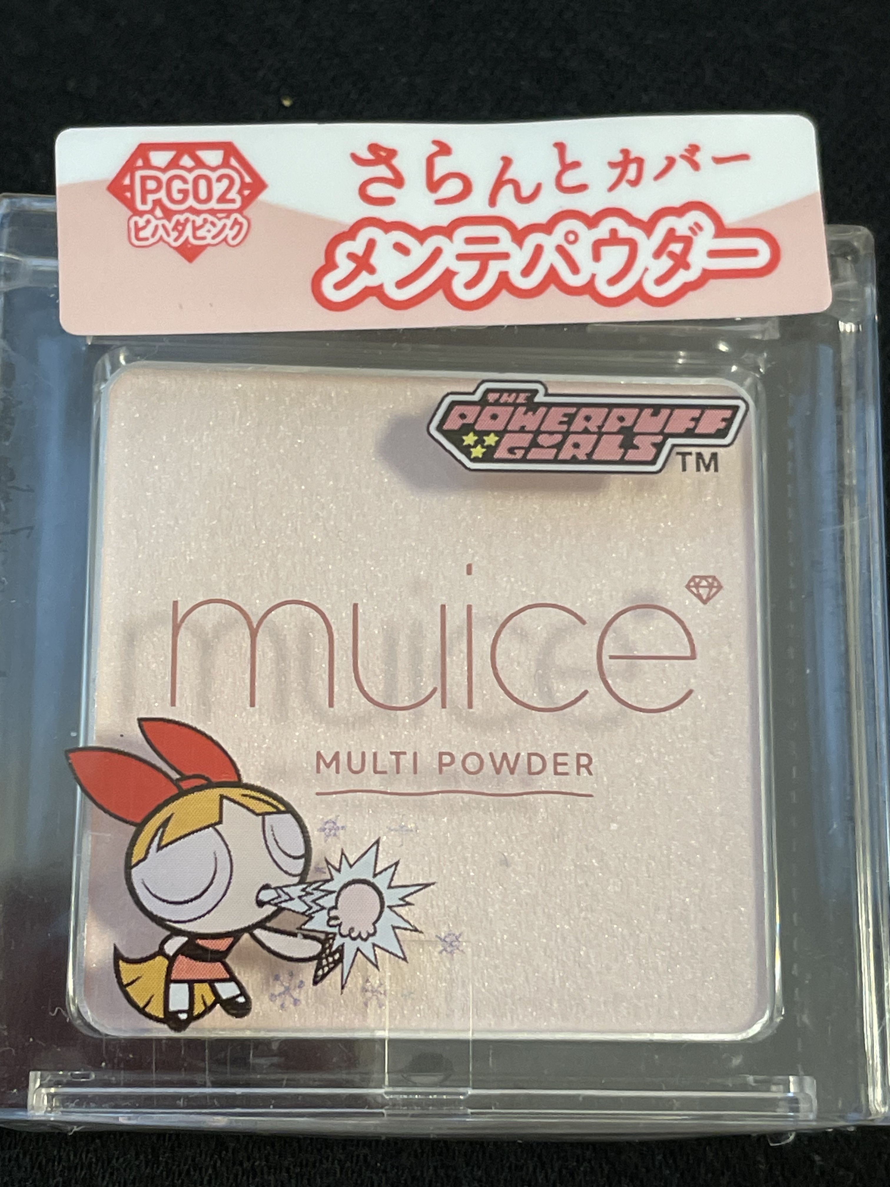 スポットメンテパウダー/muice/プレストパウダーを使ったクチコミ（1枚目）