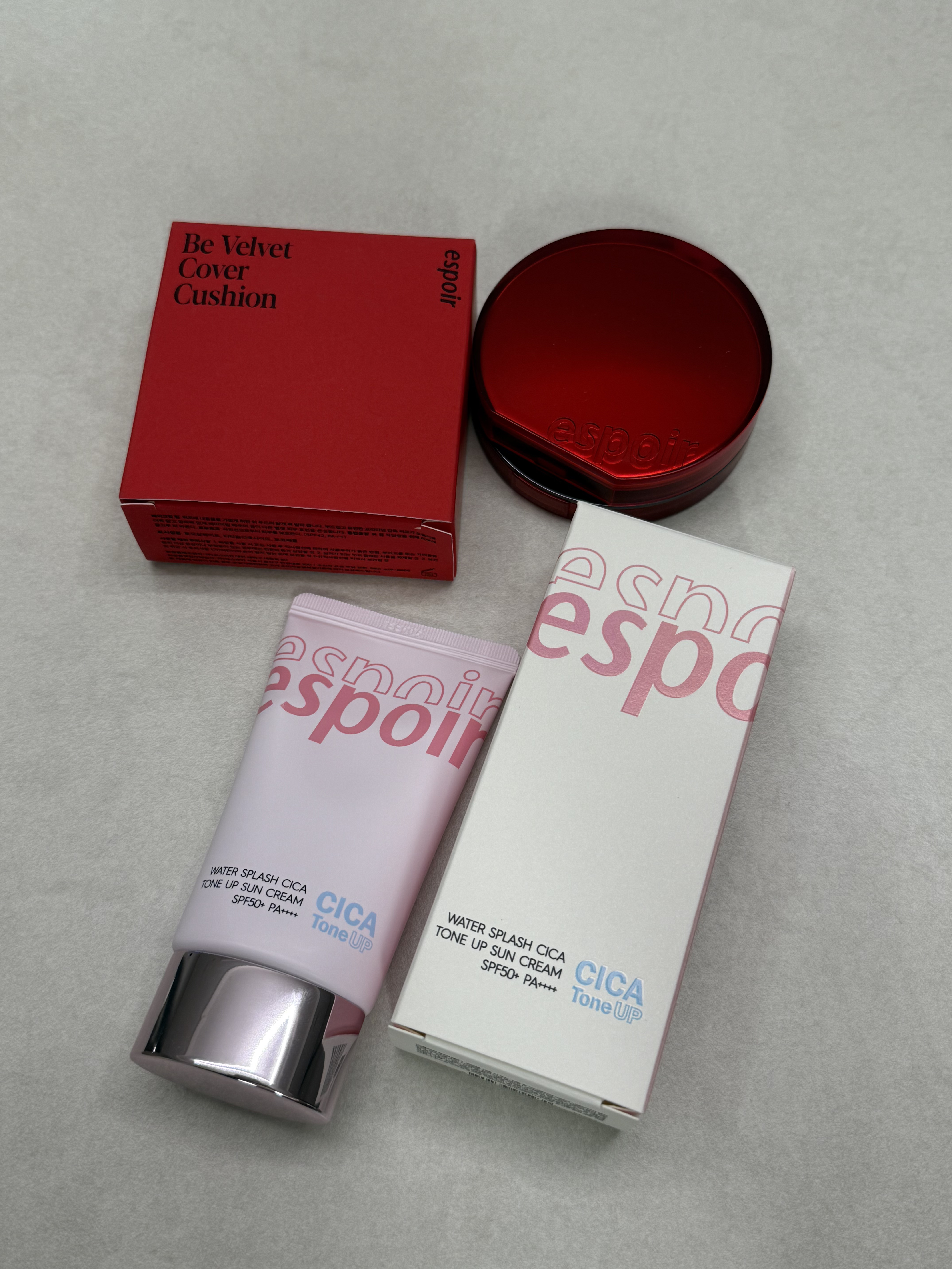 ビーベルベットカバークッション/espoir/クッションファンデーションを使ったクチコミ（1枚目）