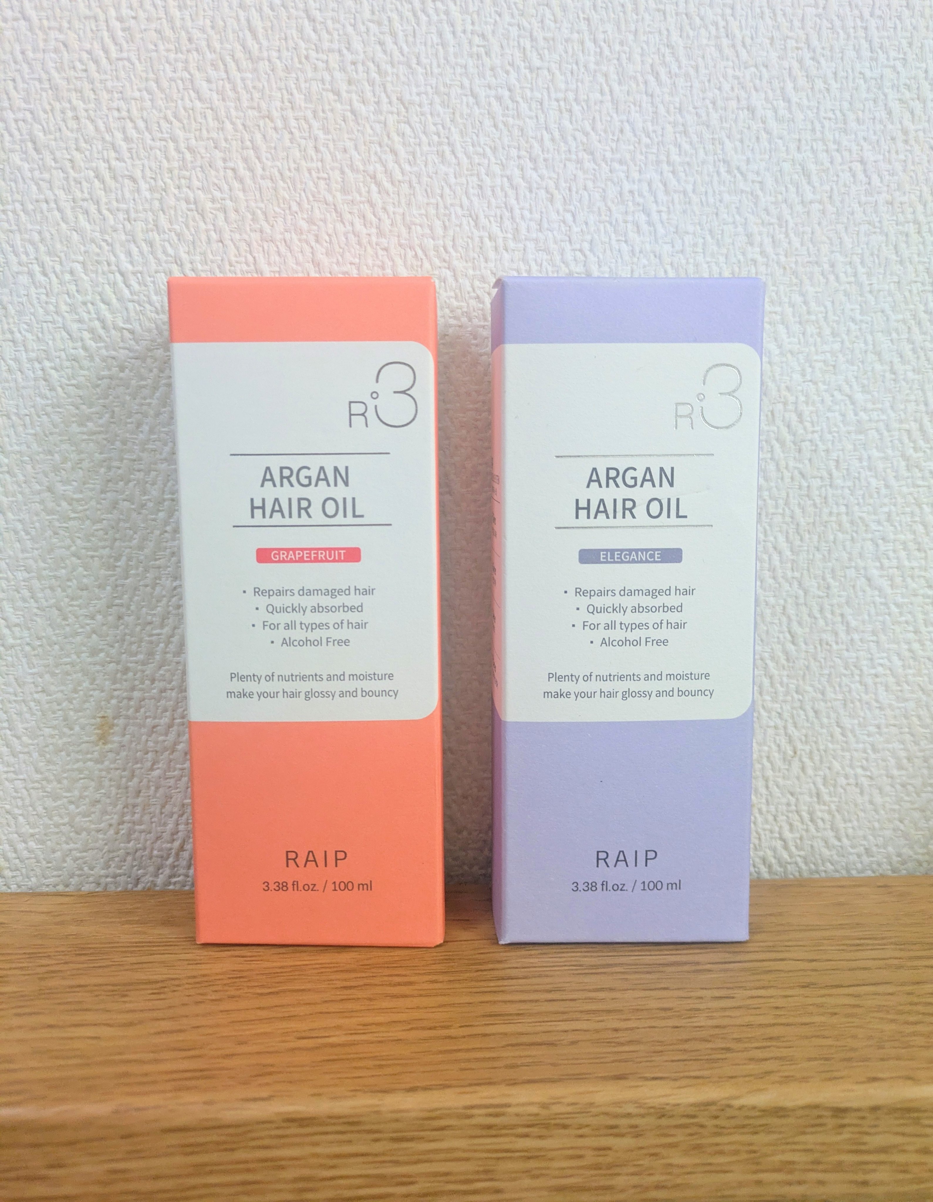 ライプ R3 アルガン ヘアオイル/RAIP/ヘアオイルを使ったクチコミ（1枚目）