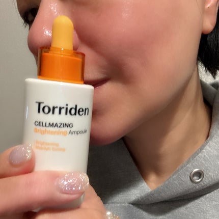 セルメイジング ビタC ブライトニングアンプル/Torriden/美容液を使ったクチコミ(4枚目)