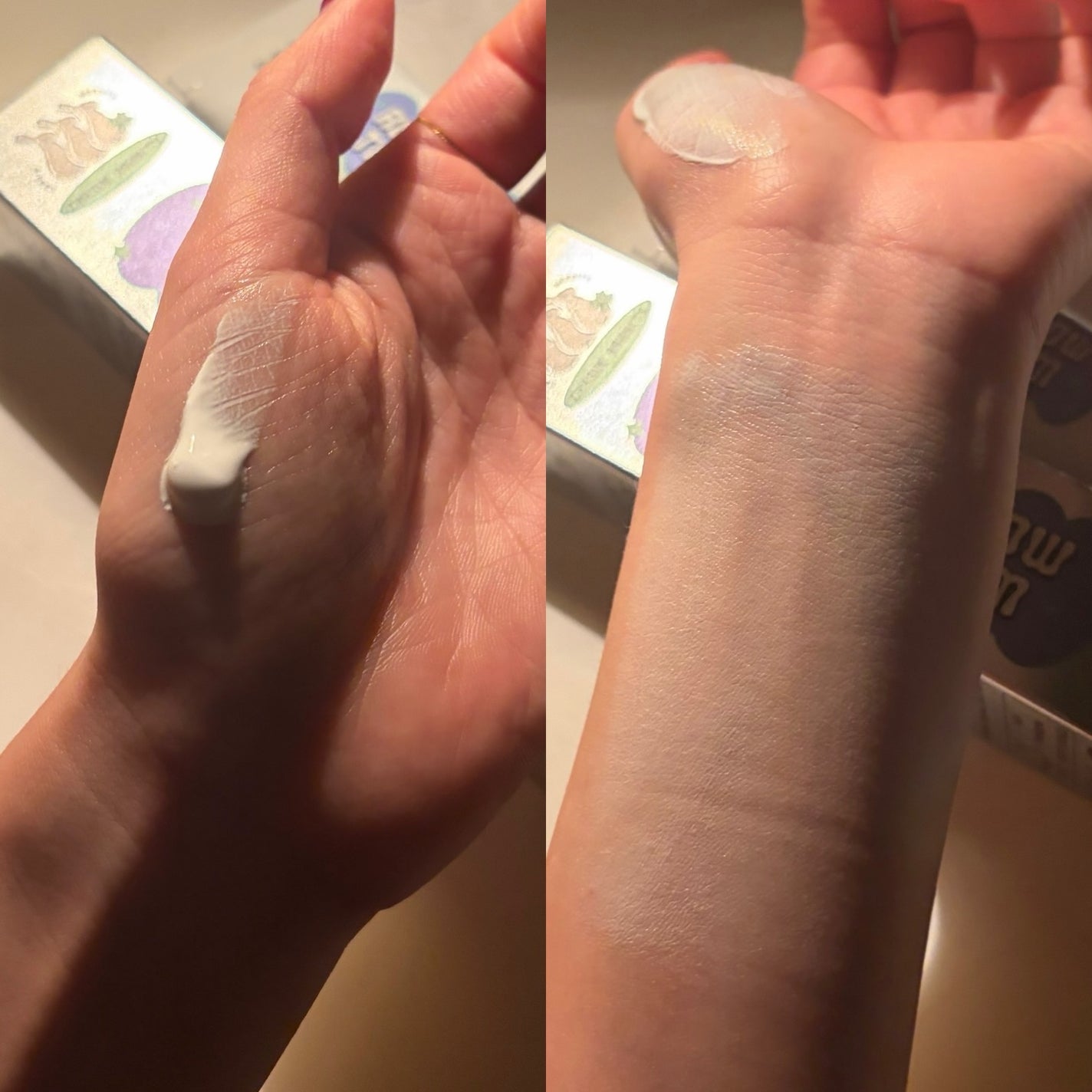 オールアバウトグロウトーンアップクリーム/CHASIN'RABBITS/化粧下地を使ったクチコミ(2枚目)