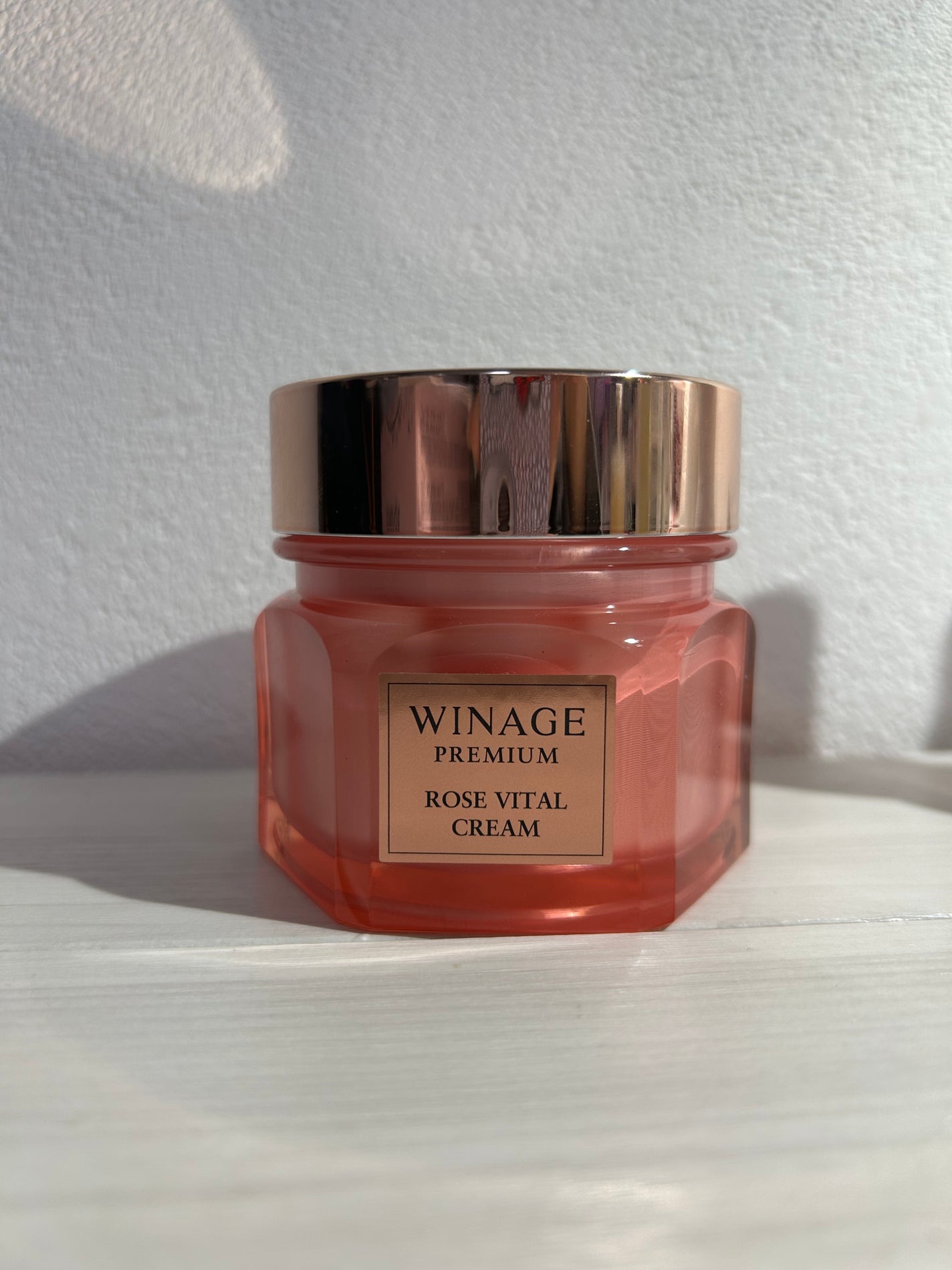 WINAGE PREMIUM ROSE VITAL AMPOULE/Coreana/美容液を使ったクチコミ(1枚目)