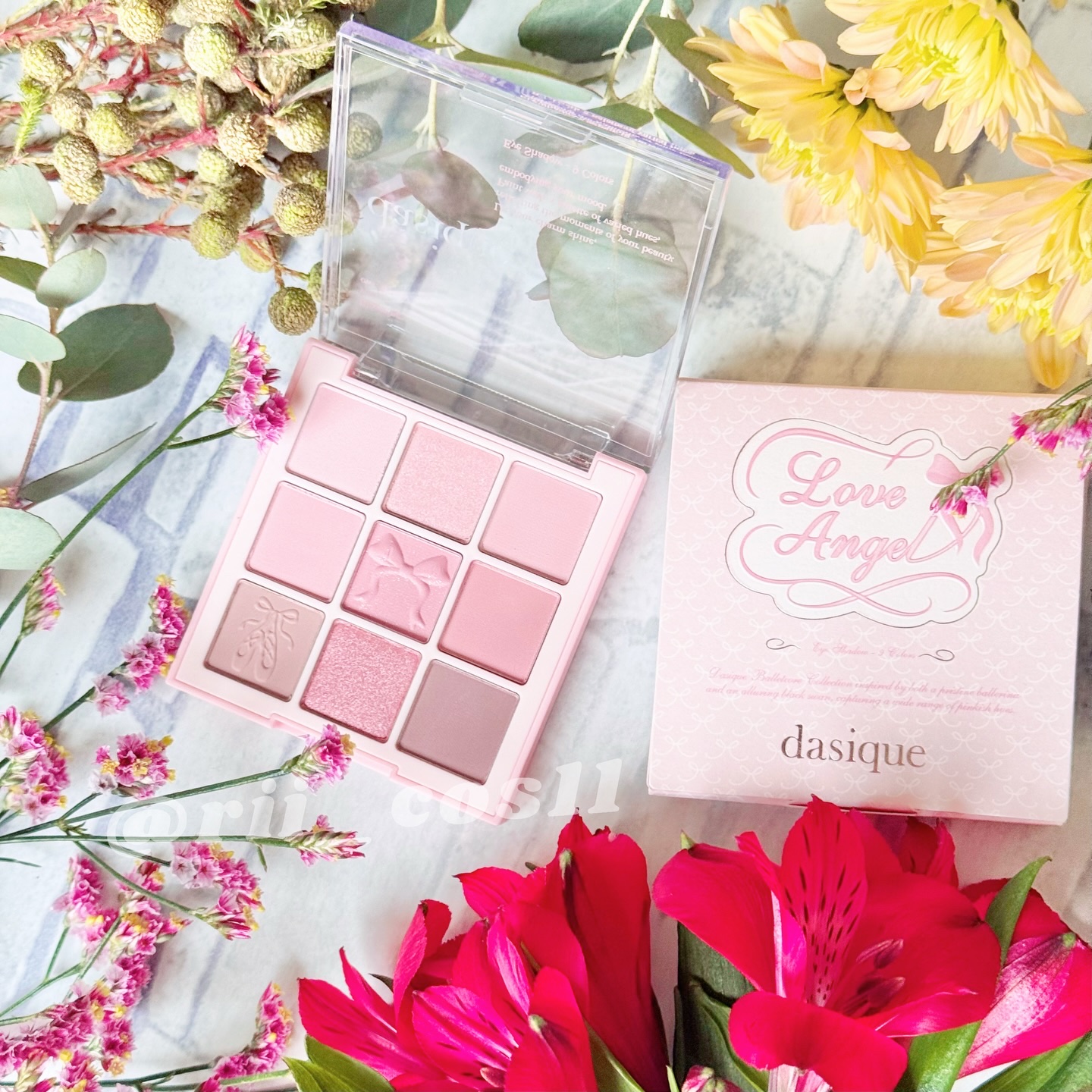 シャドウパレット/dasique/アイシャドウパレットを使ったクチコミ（2枚目）