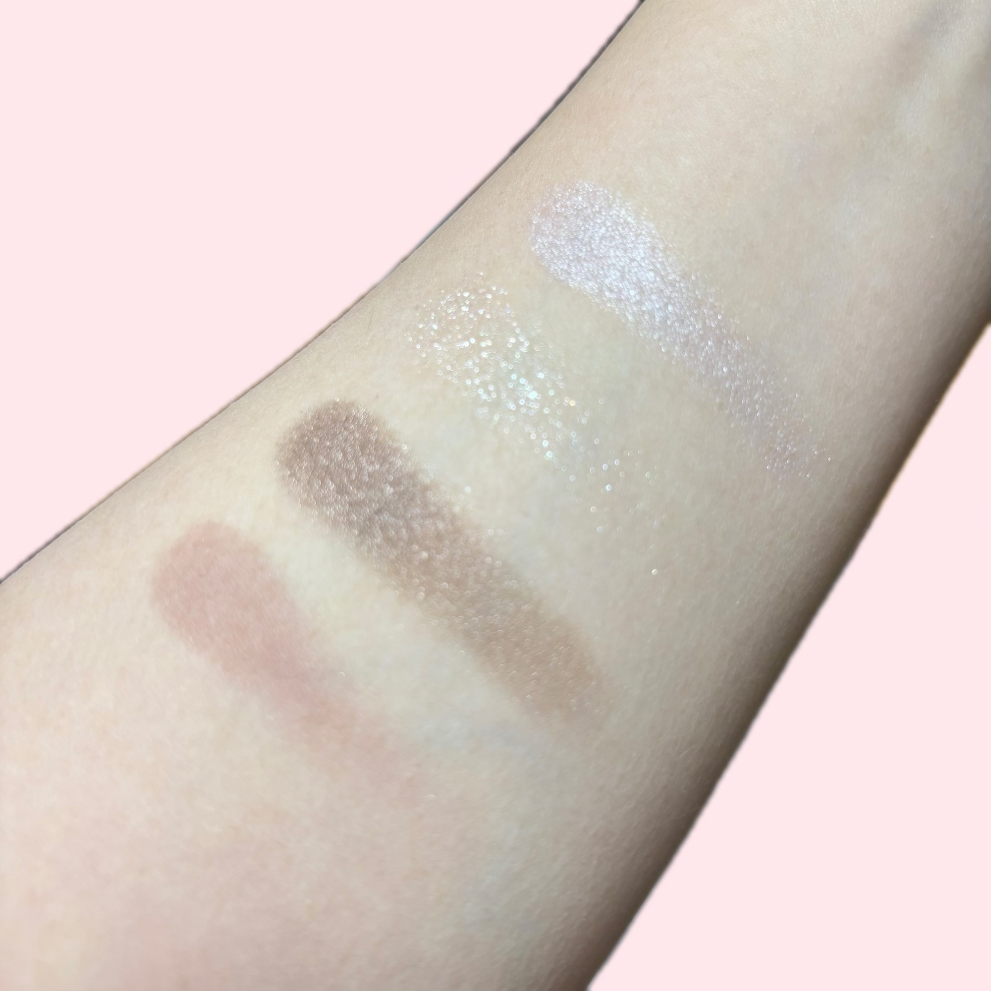 THE アイパレR/b idol/アイシャドウパレットを使ったクチコミ（3枚目）