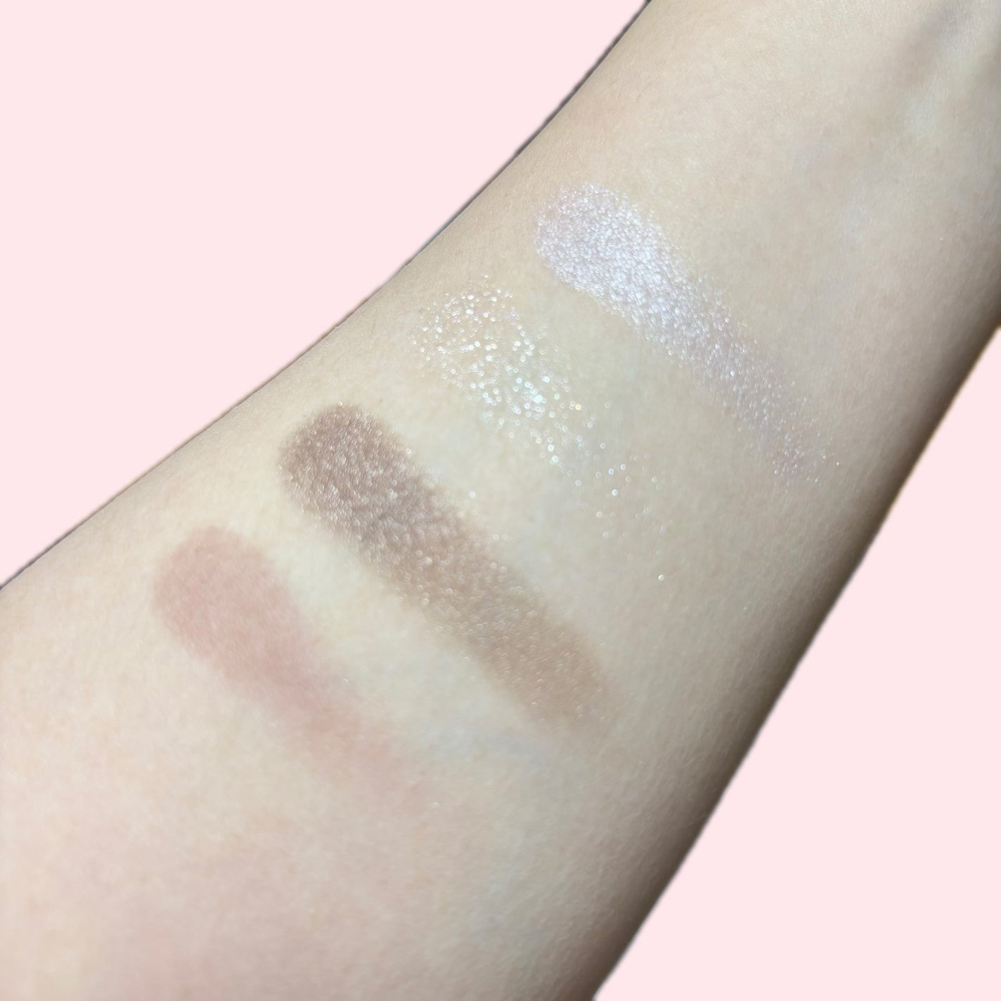 THE アイパレR/b idol/アイシャドウパレットを使ったクチコミ(3枚目)