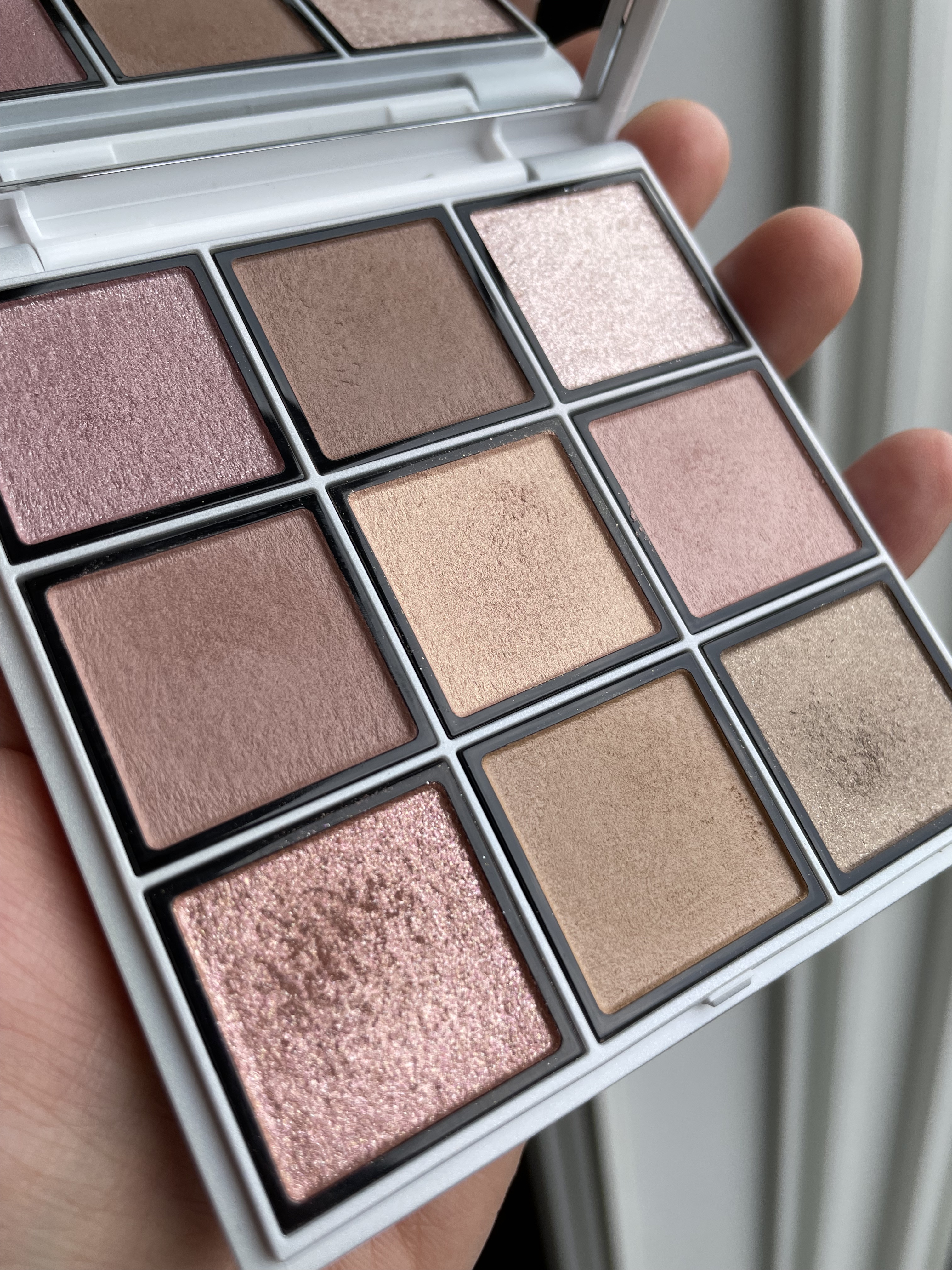 セルヴォーク エクスプレッシヴ アイズ/Celvoke/アイシャドウパレットを使ったクチコミ（3枚目）