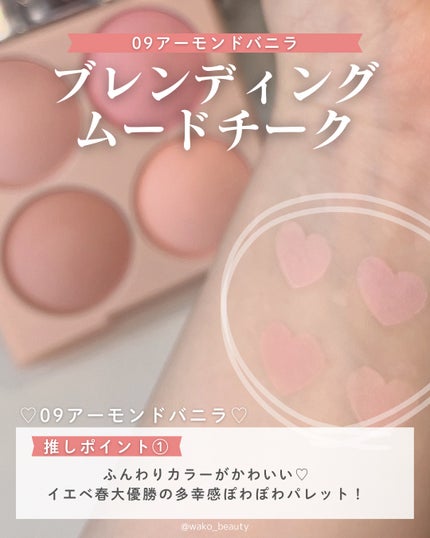 シャドウパレット/dasique/アイシャドウパレットを使ったクチコミ(4枚目)