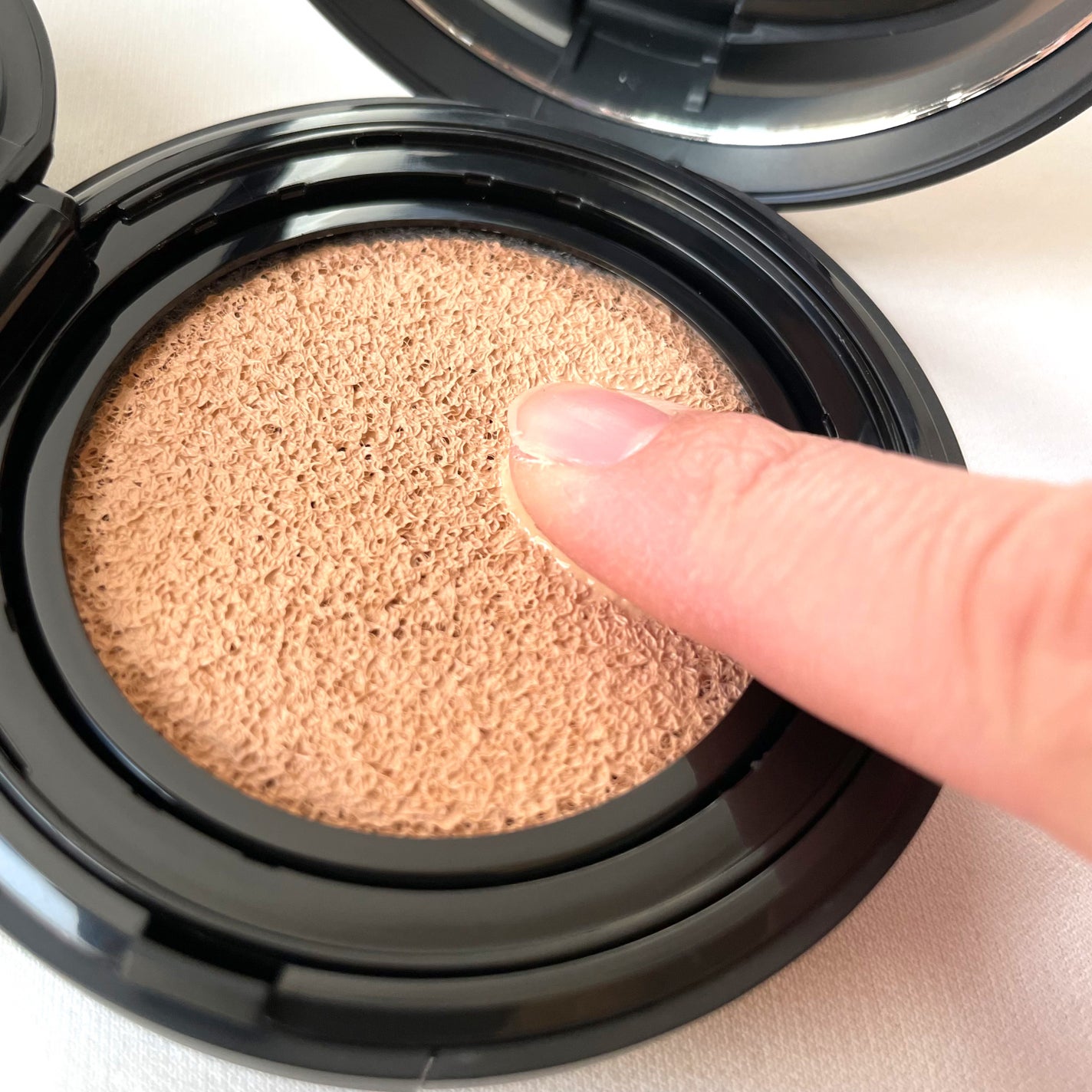 スタジオ フィックス ロングウエア クッション ファンデーション SPF 50/M・A・C/クッションファンデーションを使ったクチコミ(4枚目)