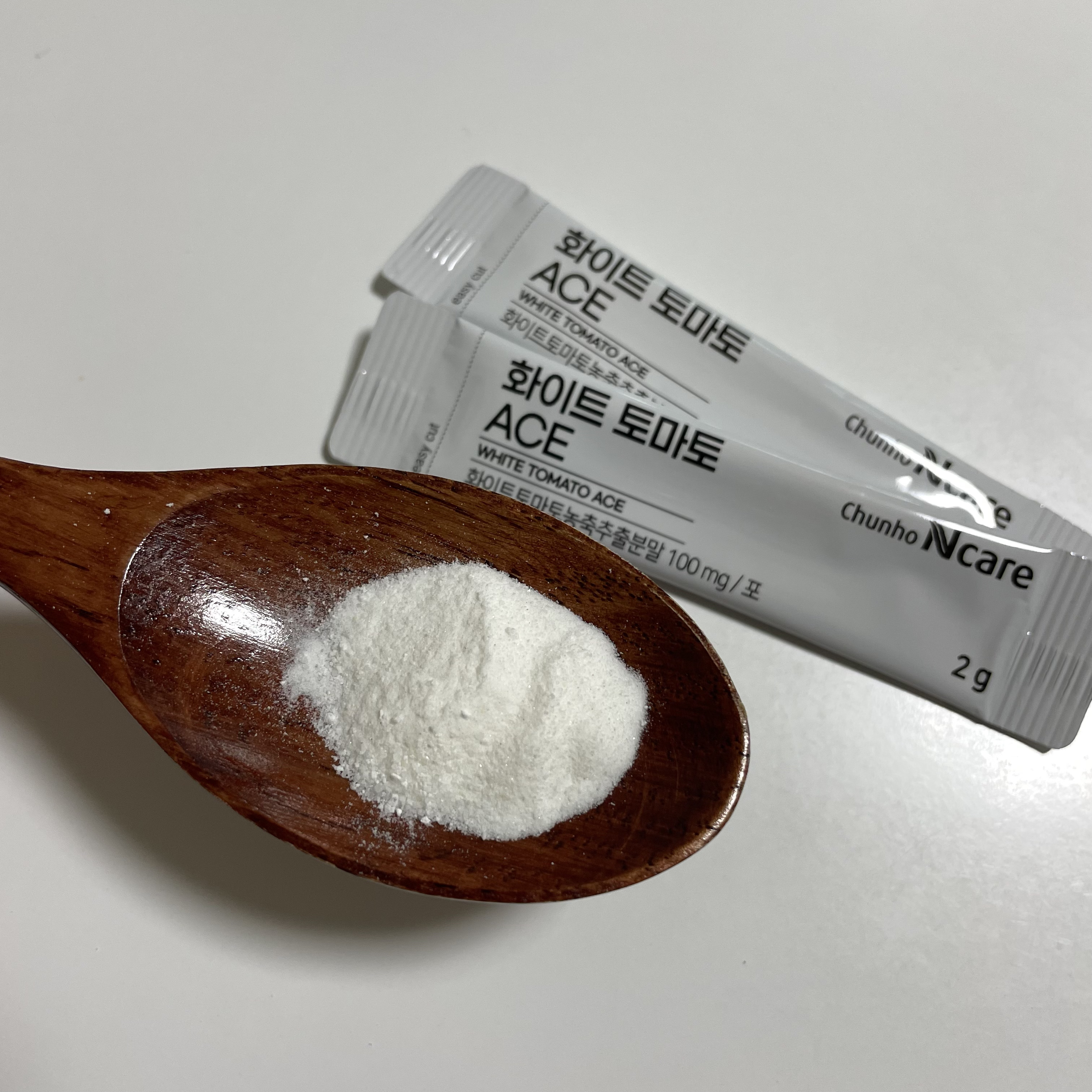  ホワイトトマト ACE 1box 30包/ChunhoNcare/美容サプリメントを使ったクチコミ（2枚目）