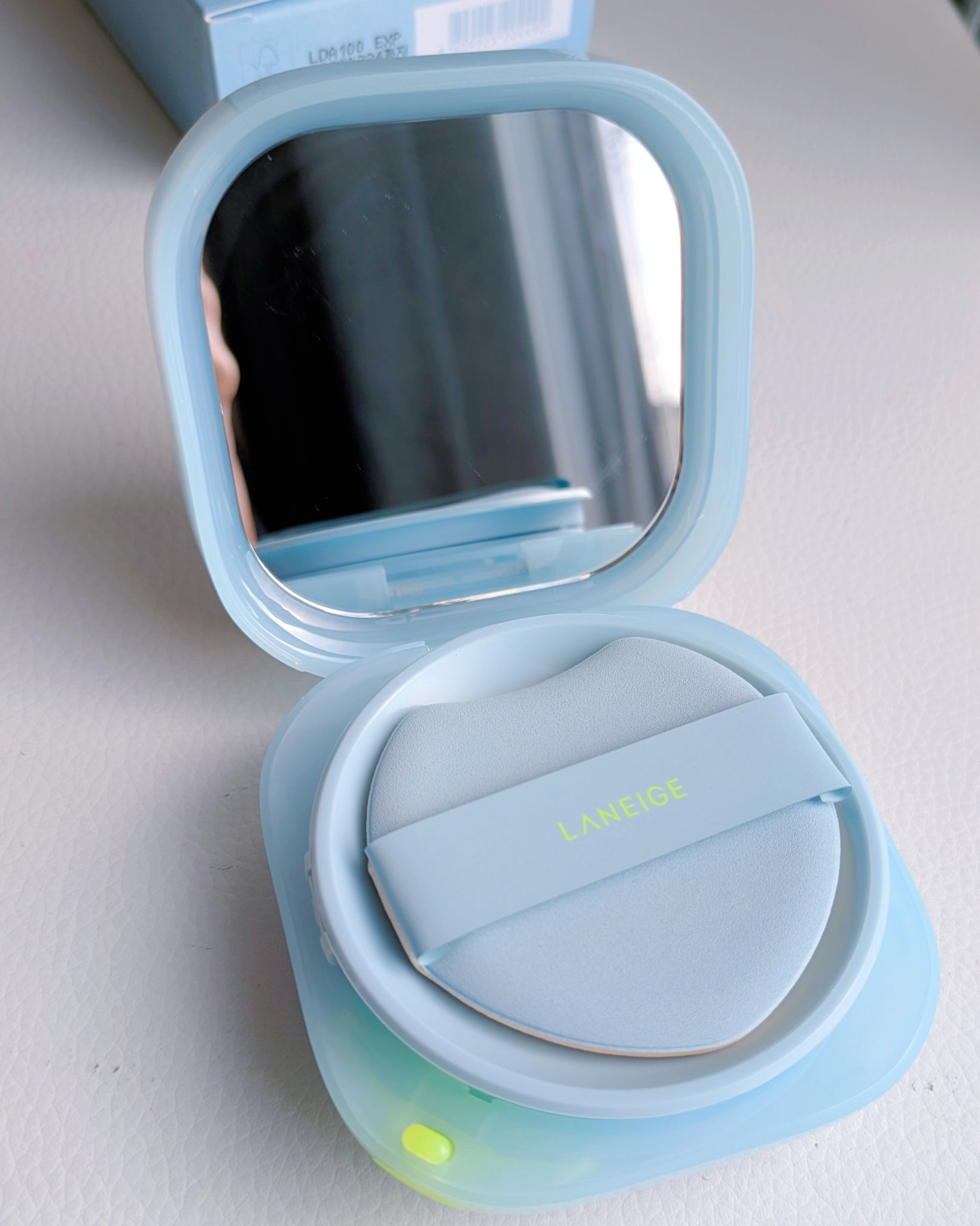 ラネージュ ネオクッション ミュイ ​/LANEIGE/クッションファンデーションを使ったクチコミ（3枚目）