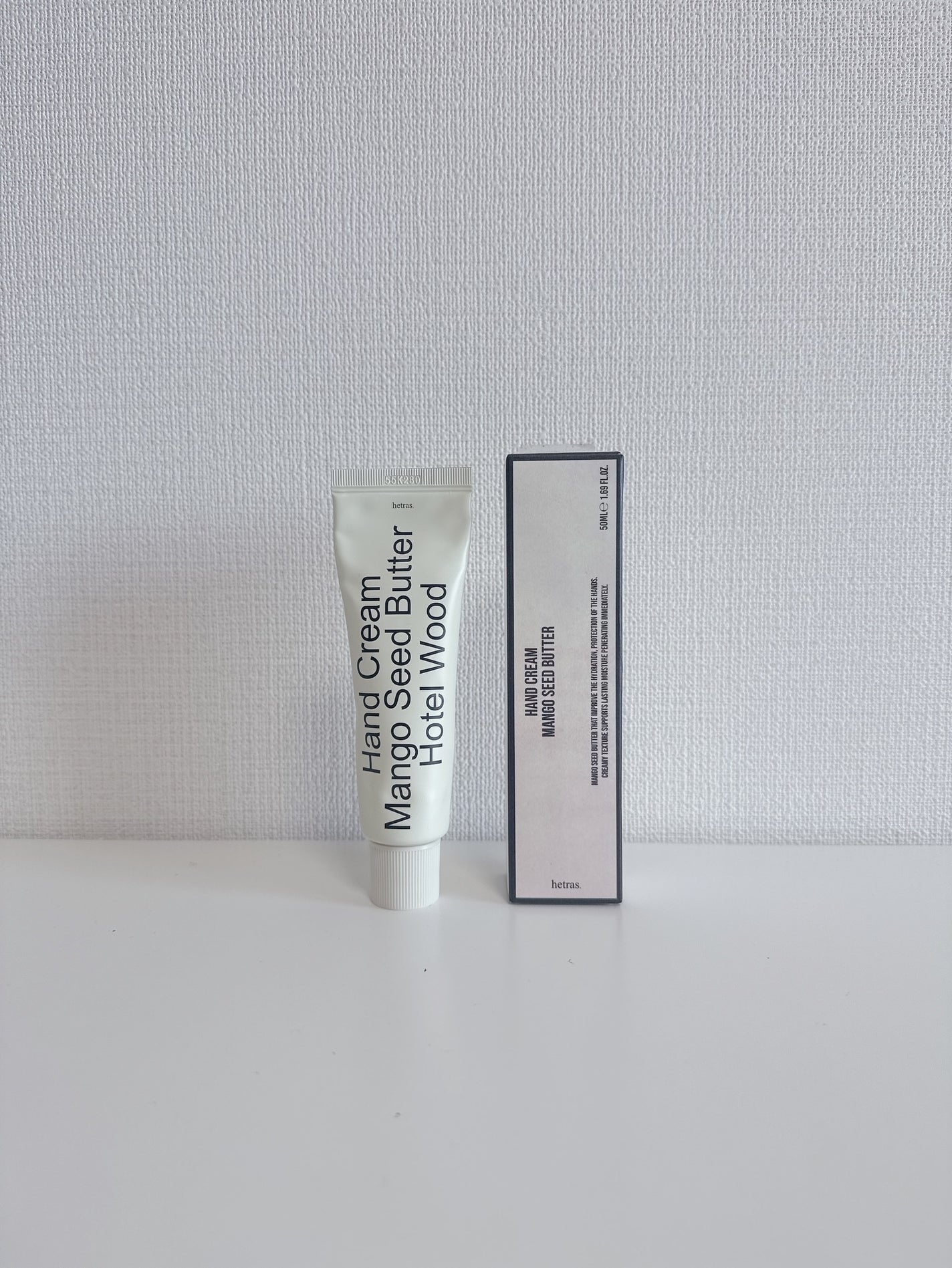 ヘトラス マンゴーシードバター パフューム ハンドクリーム/hetras/ハンドクリームを使ったクチコミ(1枚目)