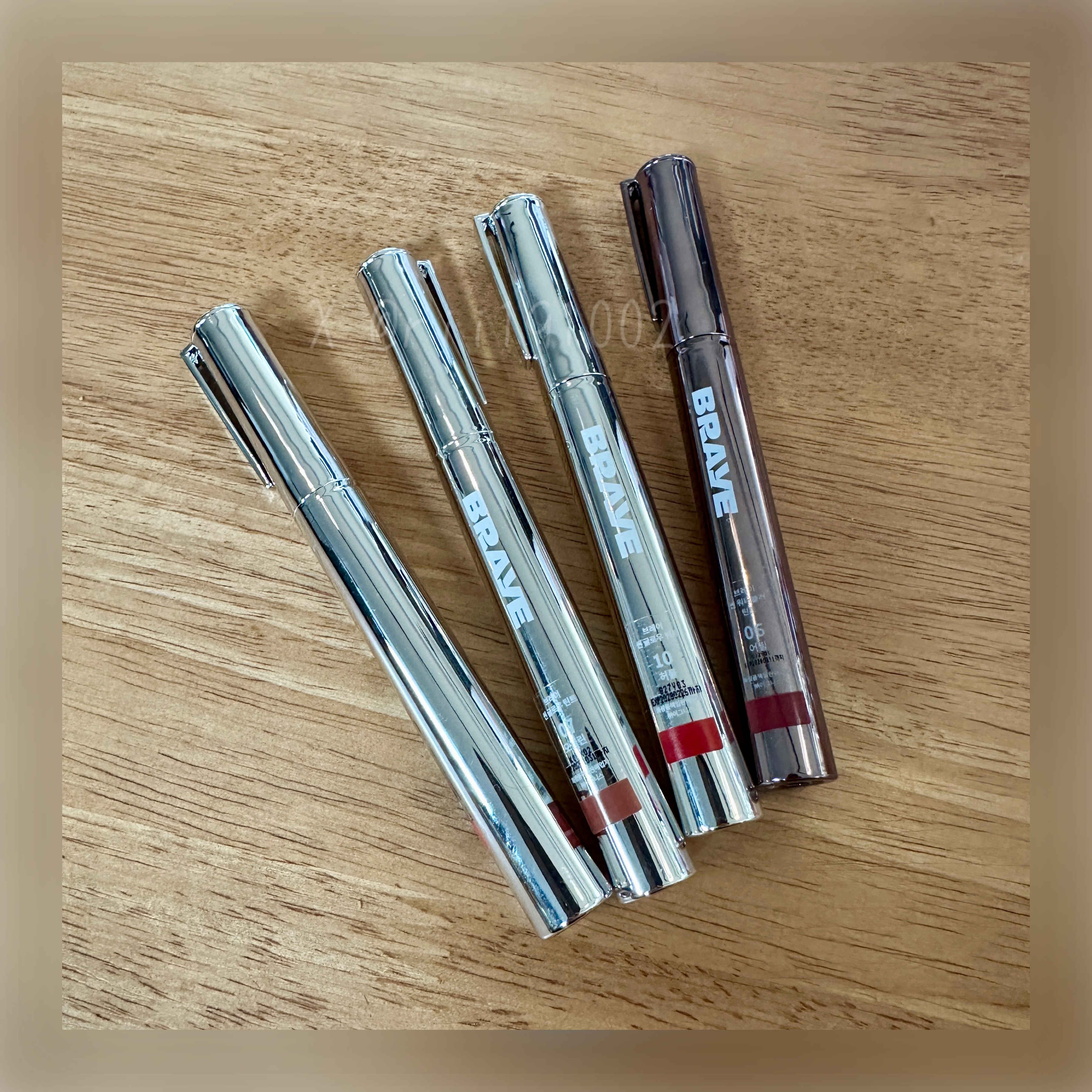 THIN GLOW TINT/BRAYE/口紅を使ったクチコミ（1枚目）