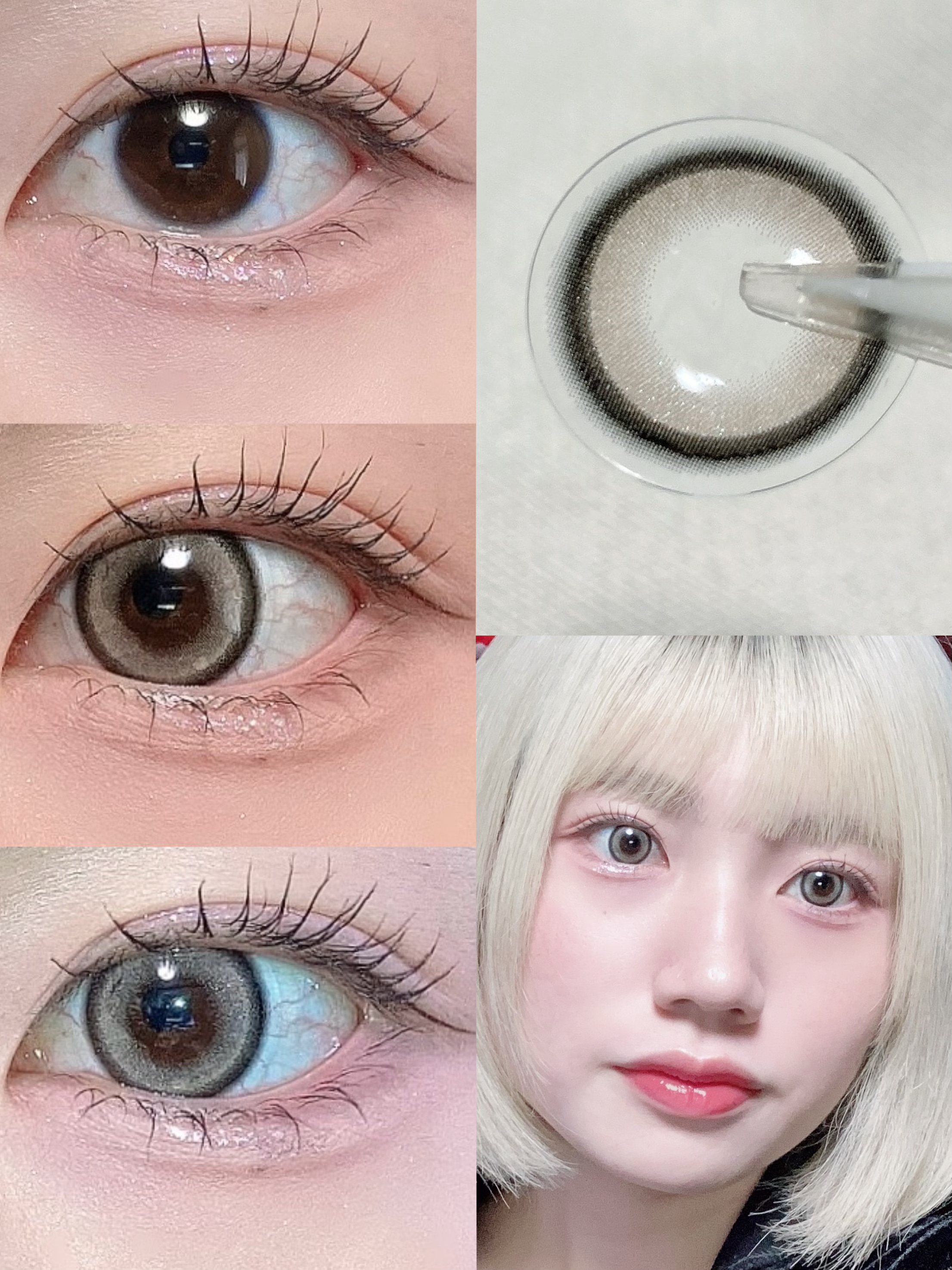 #CHOUCHOU（チュチュ）1day/CHOUCHOU/ワンデー（１DAY）カラコンを使ったクチコミ（2枚目）