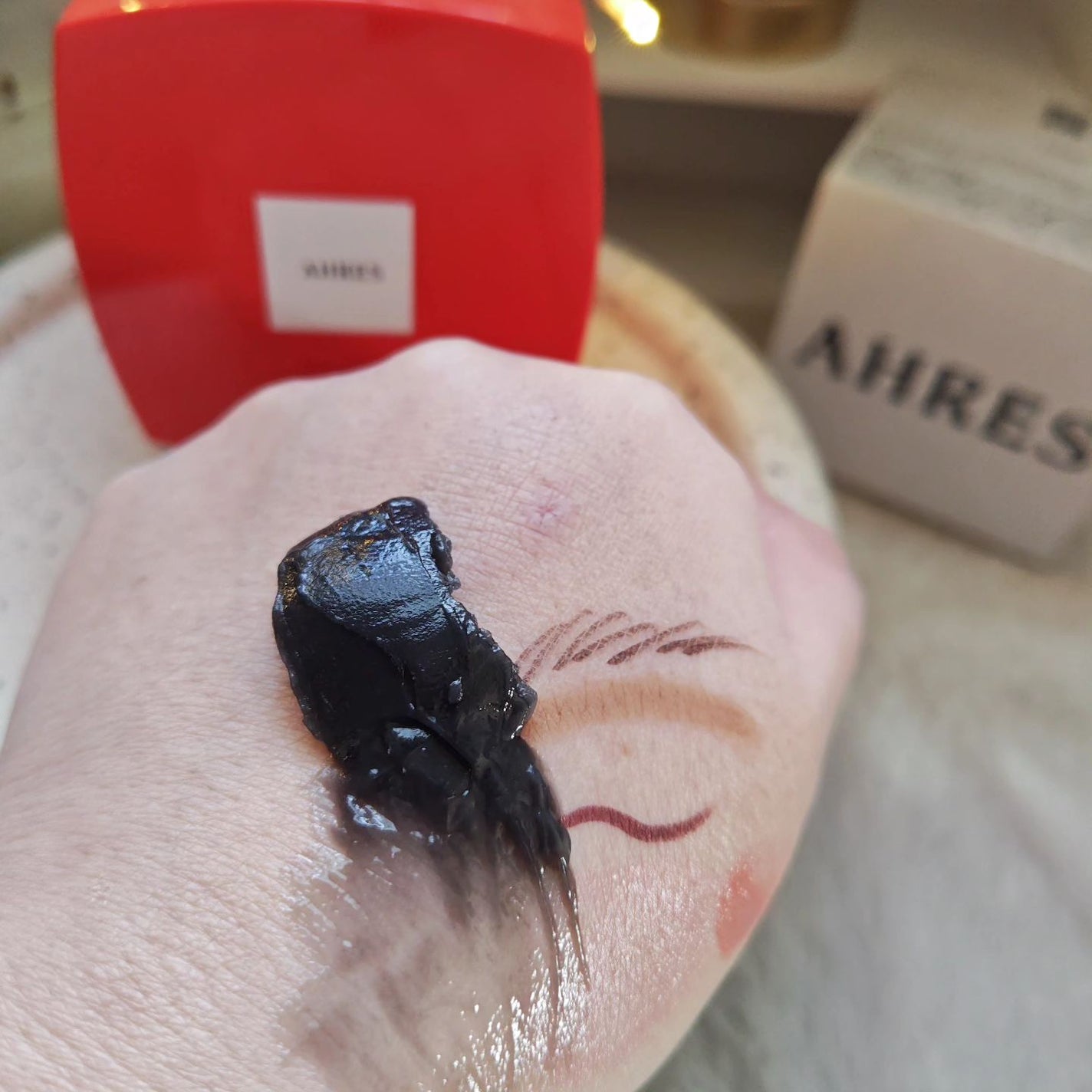 ローメルト クレンジングバーム クロ/アーレス/クレンジングバームを使ったクチコミ(2枚目)