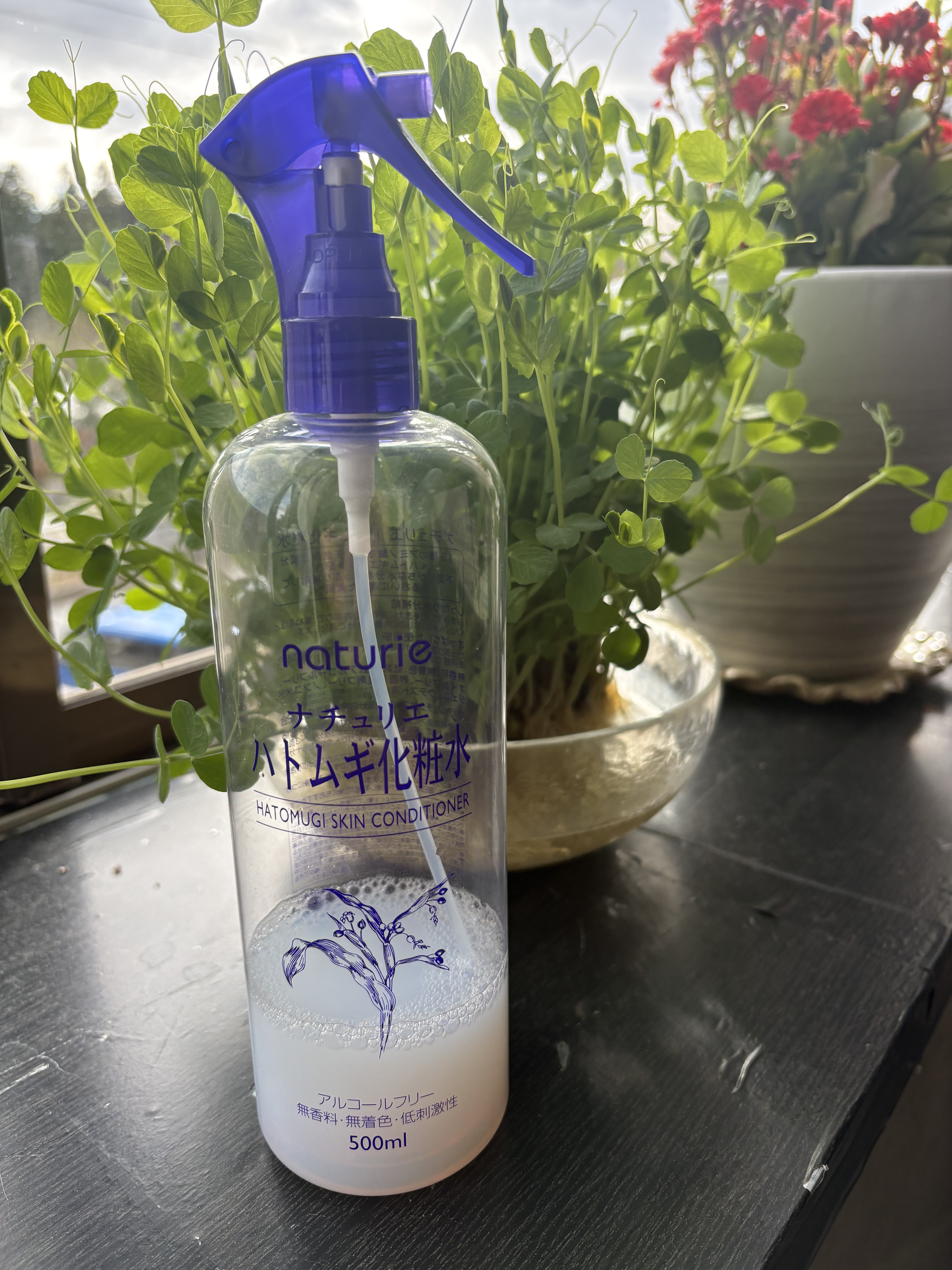 ハトムギ化粧水(ナチュリエ スキンコンディショナー R )/ナチュリエ/化粧水を使ったクチコミ（1枚目）