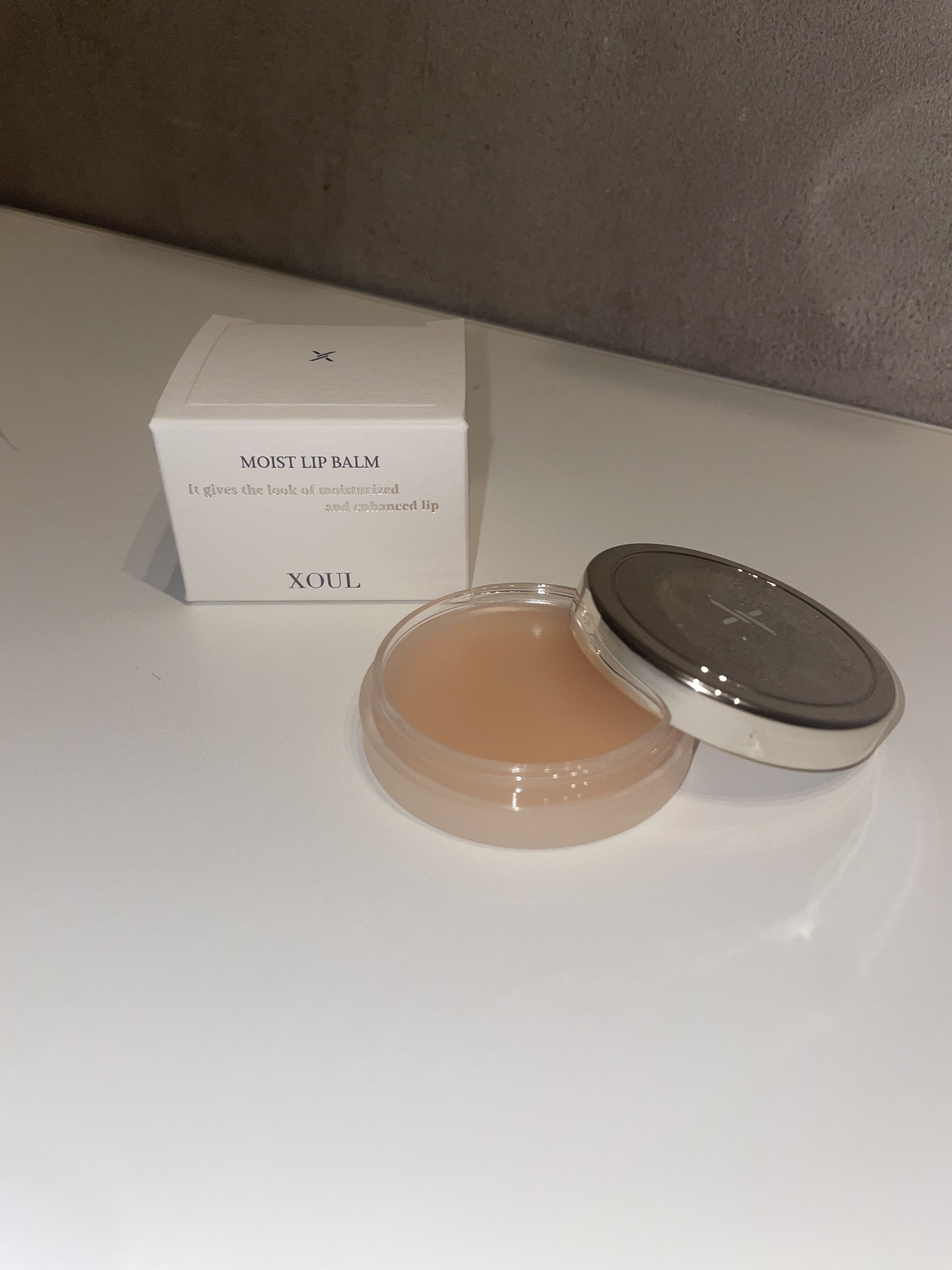 XOUL モイストリップバームのクチコミ「XOUL　モイストリップバーム　¥3,630　


XOULモイストリップバーム‼️‼️

付.....」（1枚目）