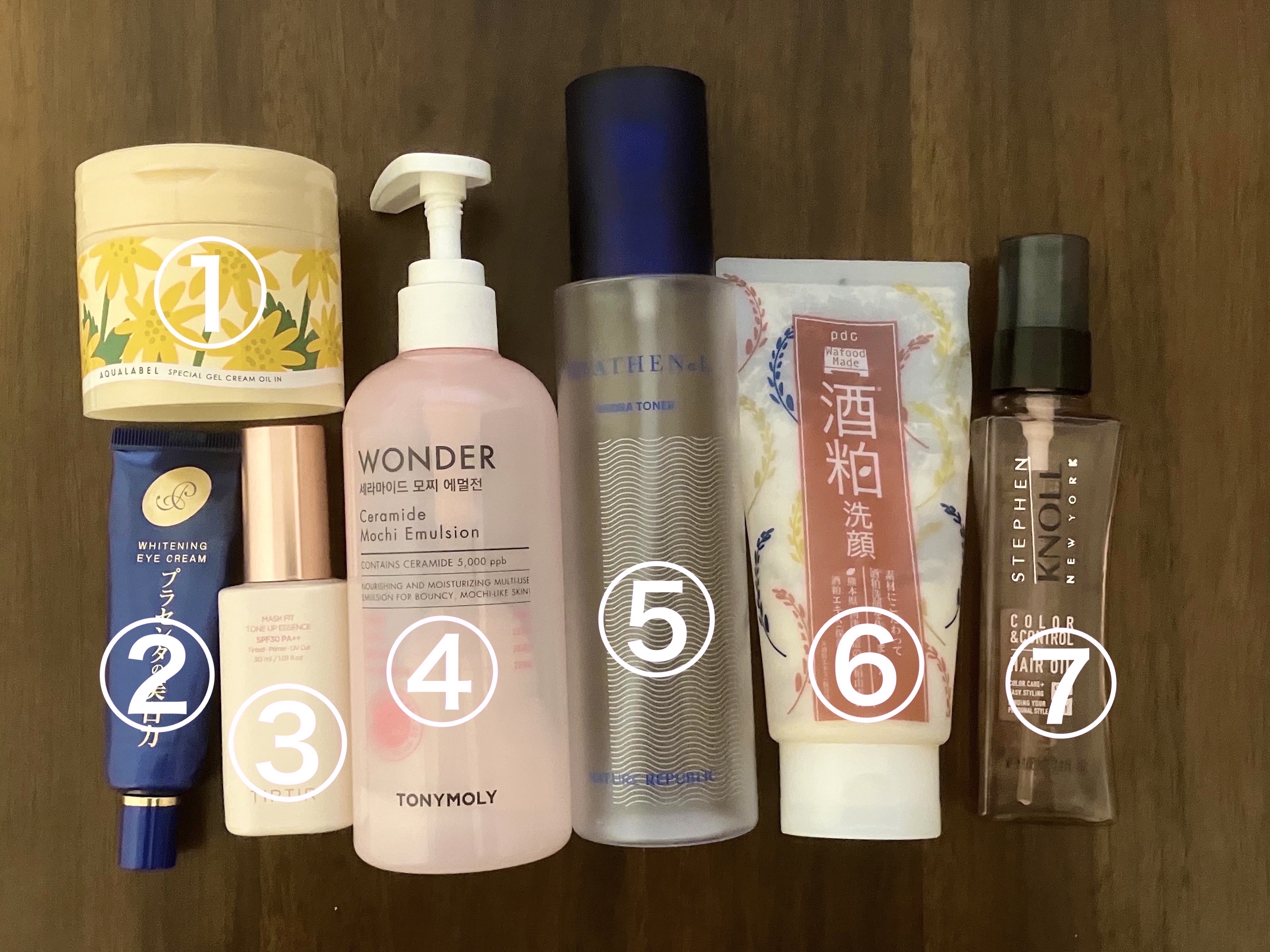 スペシャルジェルクリーム　ＥＸ　（オイルイン）/アクアレーベル/オールインワン化粧品を使ったクチコミ（1枚目）