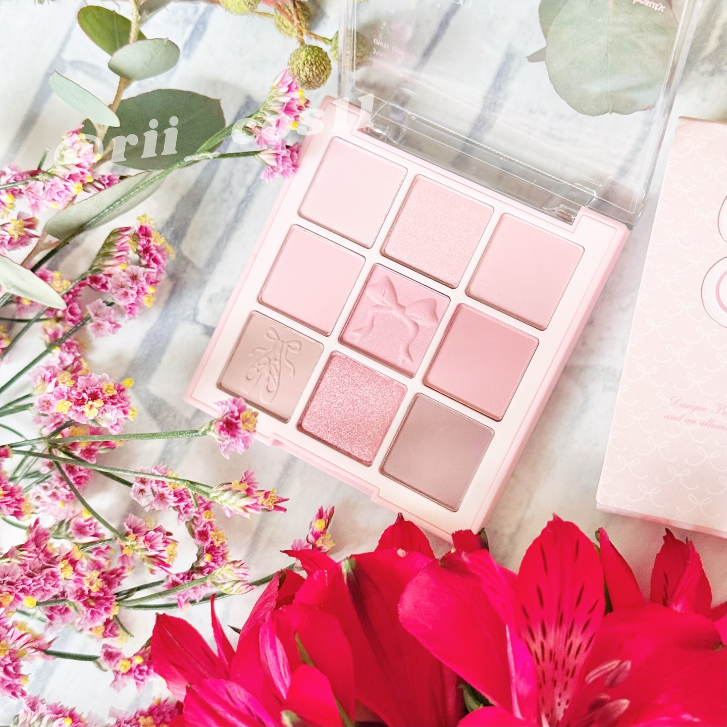 シャドウパレット/dasique/アイシャドウパレットを使ったクチコミ（3枚目）