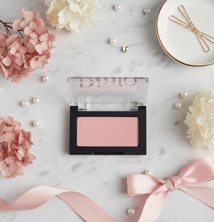 ブラーフィニシュブラッシャー/Dinto/パウダーチークを使ったクチコミ(2枚目)