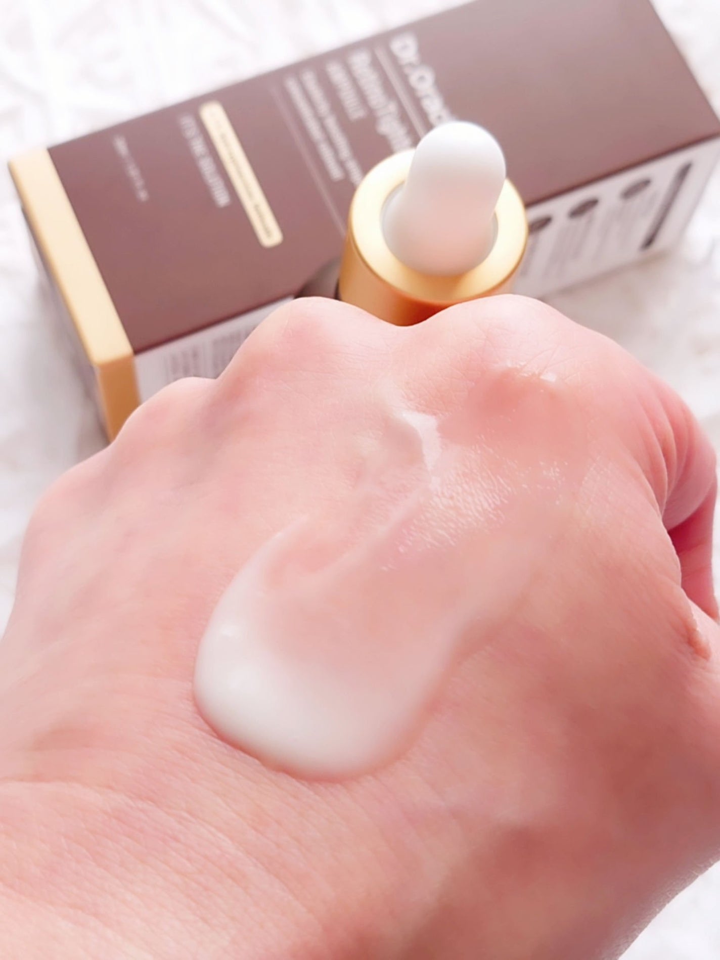 レチノタイトニングアンプル/Dr.Oracle/美容液を使ったクチコミ(5枚目)