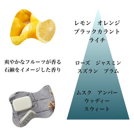 サボン オードパルファン/SHIRO/香水(レディース)を使ったクチコミ(2枚目)