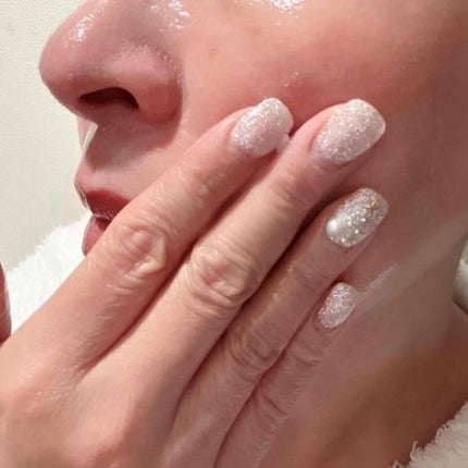 アズレンブルークレンジングバーム/原料工房/クレンジングバームを使ったクチコミ(5枚目)