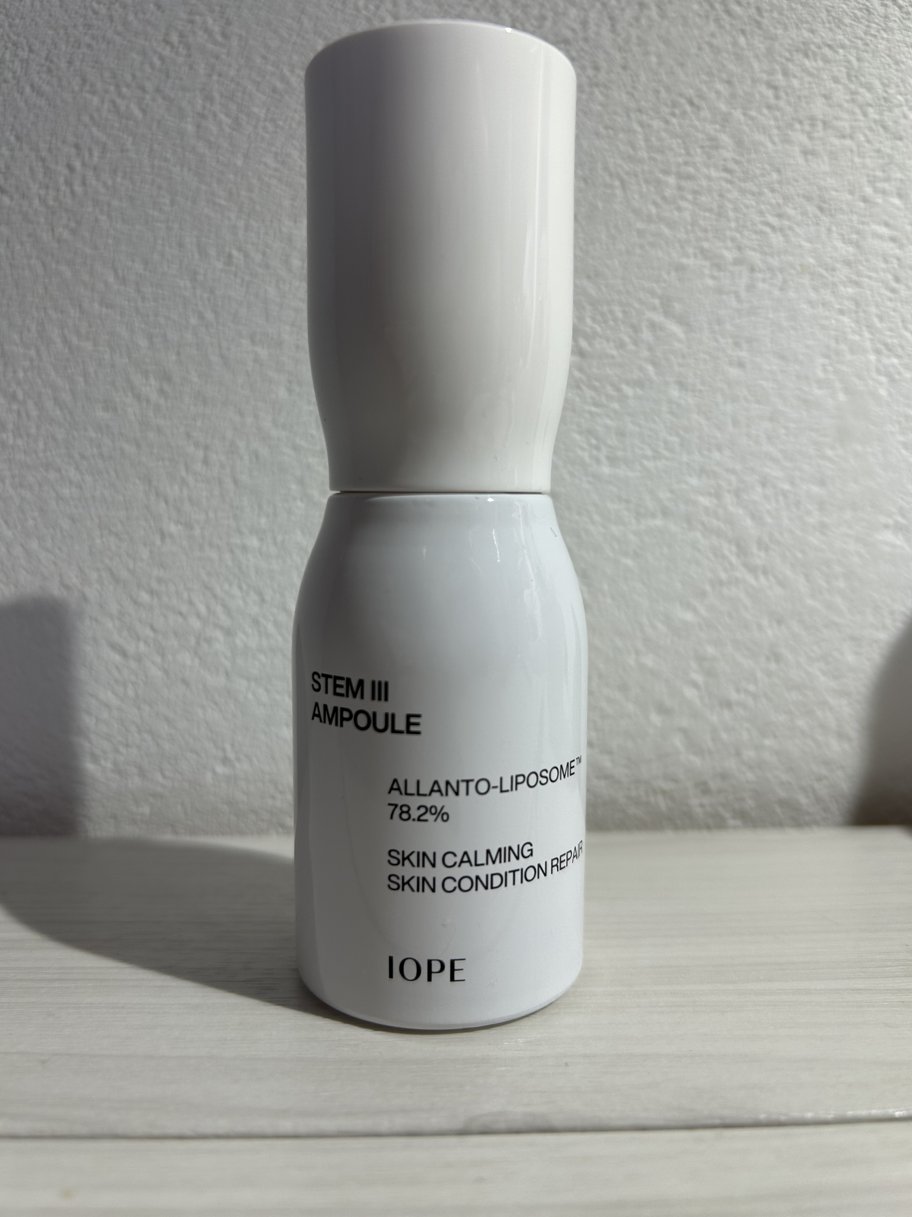ステムⅢアンプル/IOPE/美容液を使ったクチコミ（1枚目）
