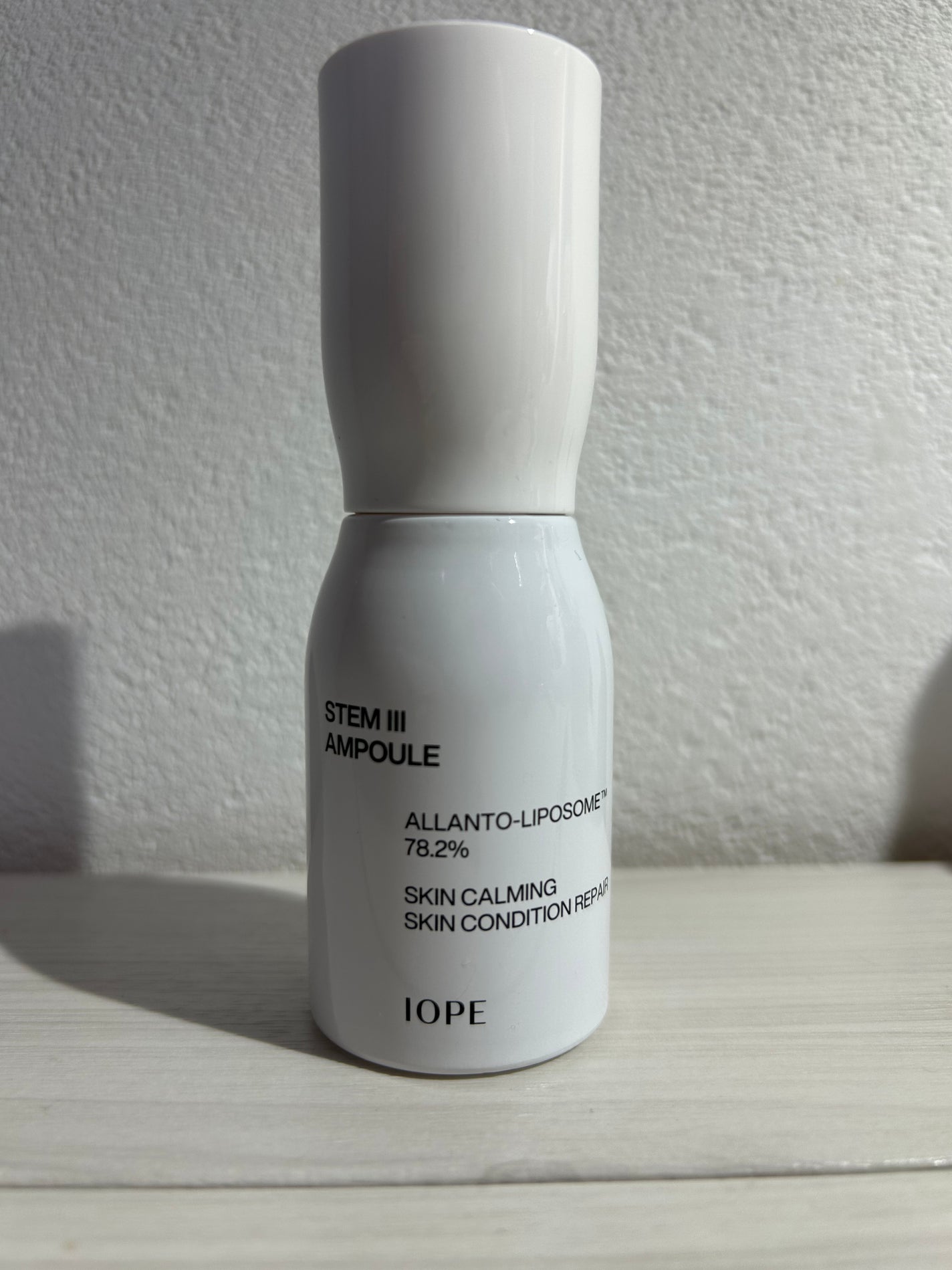 ステムⅢアンプル/IOPE/美容液を使ったクチコミ(1枚目)