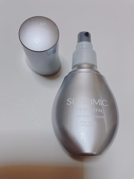 アデノバイタル スカルプ パワーショット/サブリミック/頭皮ローションを使ったクチコミ(1枚目)