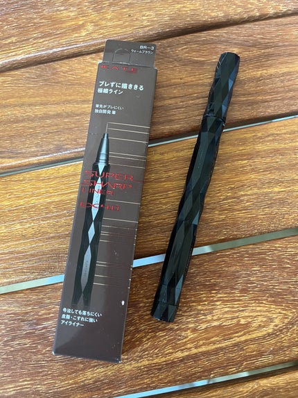 スーパーシャープライナーEX4.0/KATE/リキッドアイライナーを使ったクチコミ(1枚目)