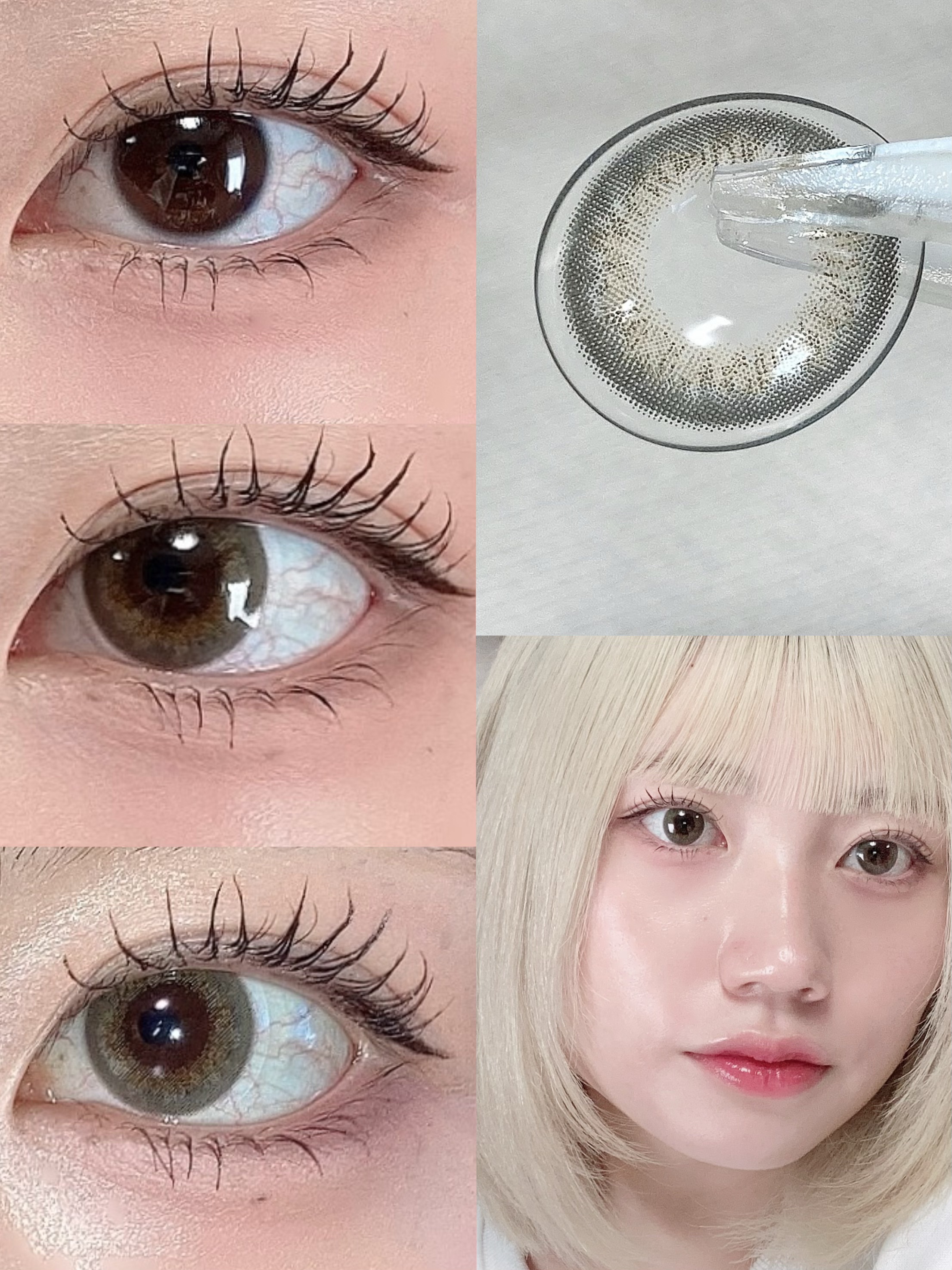 candymagic1day（キャンディーマジックワンデー）/candy magic/ワンデー（１DAY）カラコンを使ったクチコミ（3枚目）