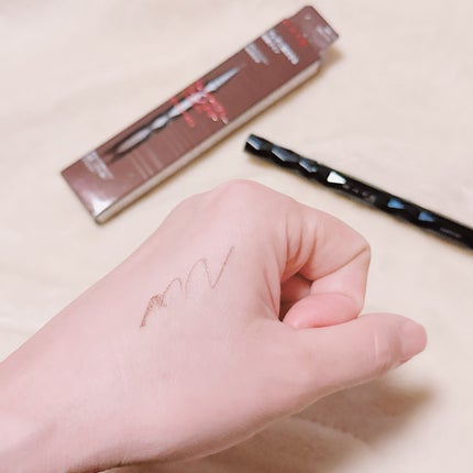 スーパーシャープライナーEX4.0/KATE/リキッドアイライナーを使ったクチコミ(4枚目)