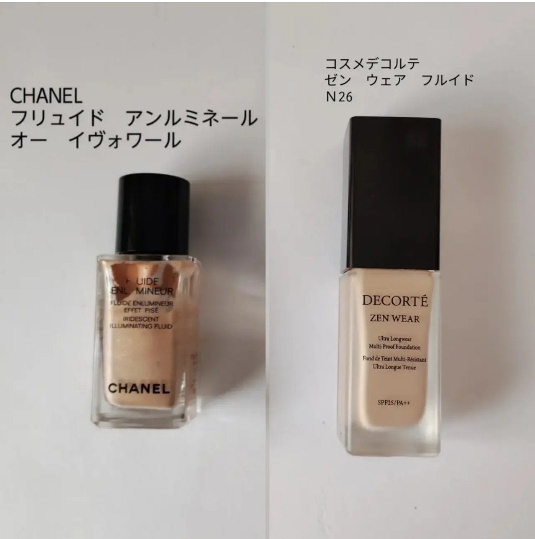 レ ベージュ フリュイド アンルミネール ベル ミン/CHANEL/リキッドハイライトを使ったクチコミ(1枚目)