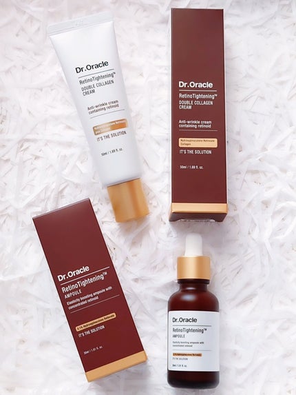 レチノタイトニングアンプル/Dr.Oracle/美容液を使ったクチコミ(8枚目)