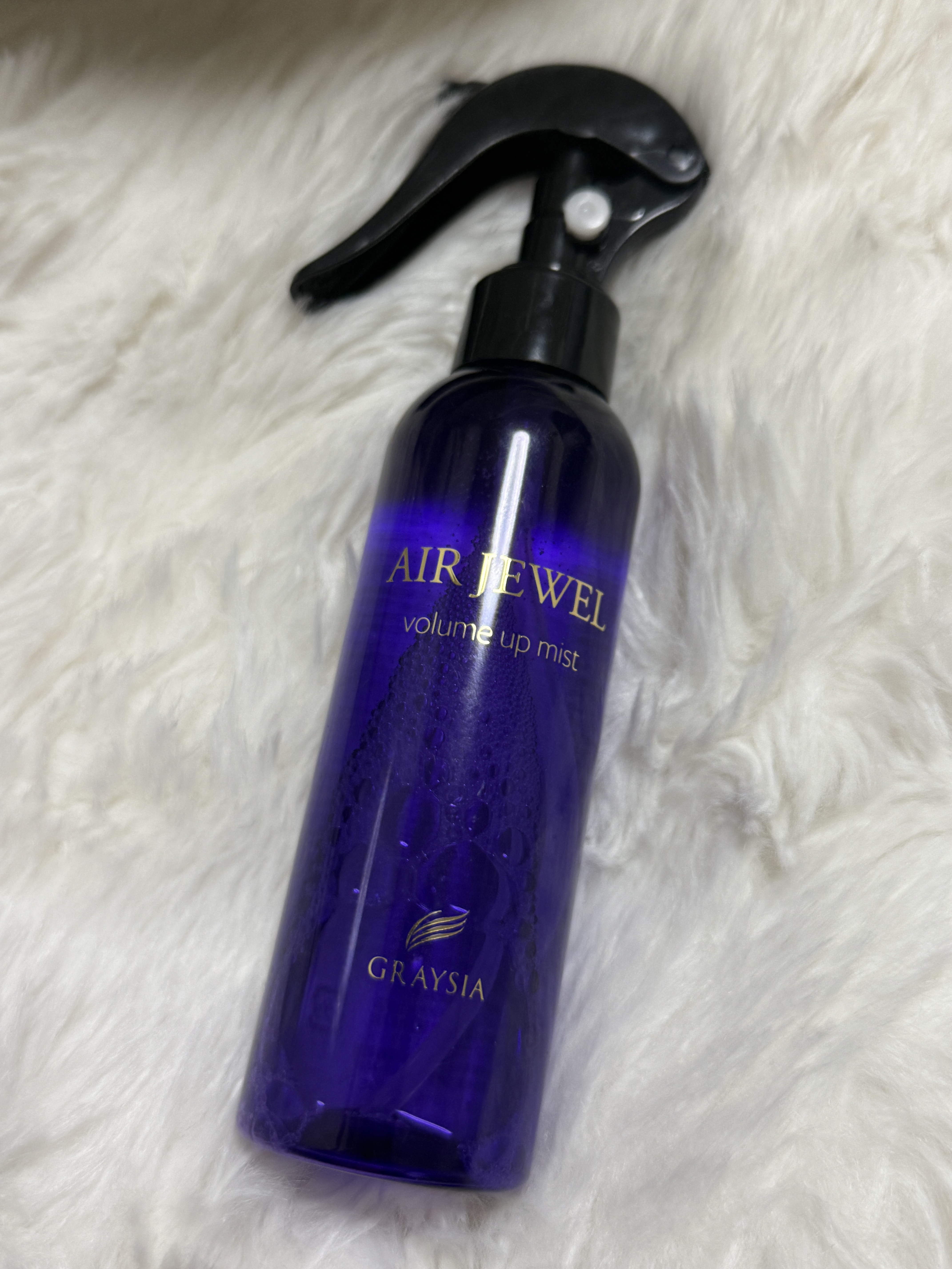 グレイシア エアージュエルボリュームアップミスト/ジュエル・コスメティックス/ヘアミストを使ったクチコミ（2枚目）