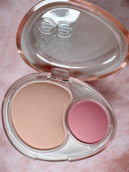 デュアルチークメロウ/fwee/ジェル・クリームチークを使ったクチコミ(4枚目)