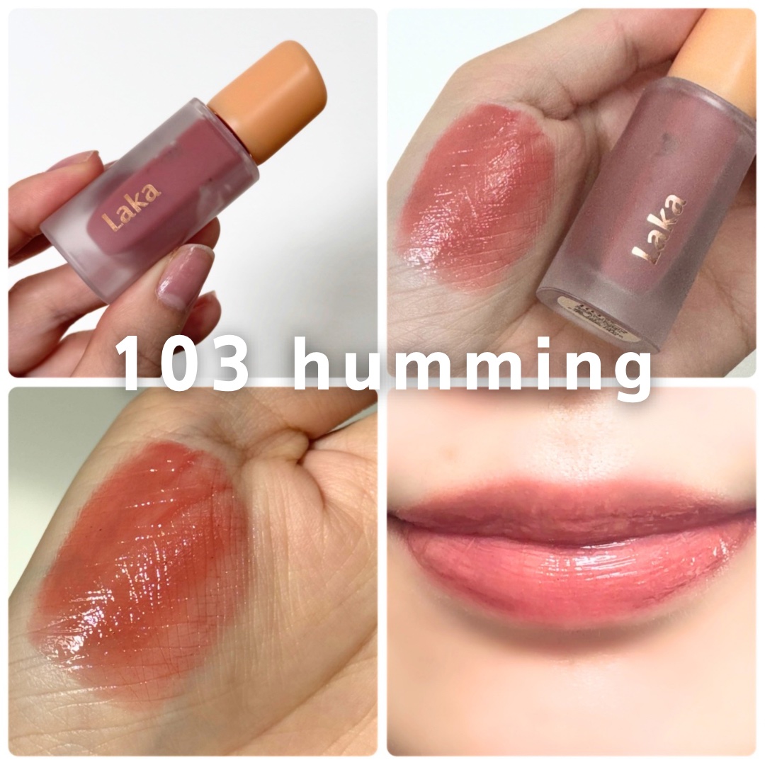 フルーティーグラムティント/Laka/リップティントを使ったクチコミ（2枚目）