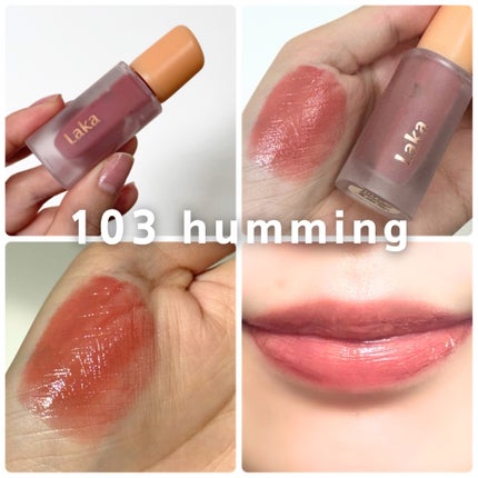 フルーティーグラムティント/Laka/リップティントを使ったクチコミ(2枚目)