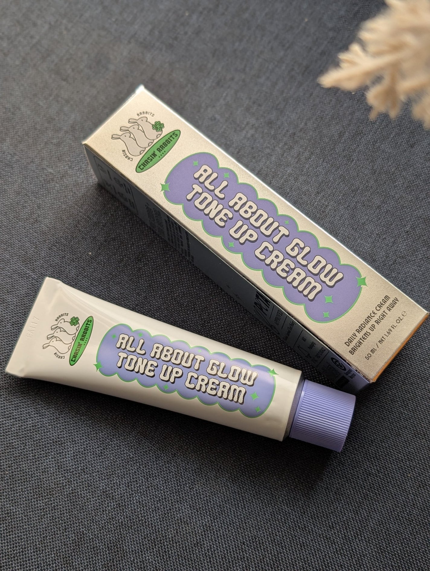 オールアバウトグロウトーンアップクリーム/CHASIN'RABBITS/化粧下地を使ったクチコミ(1枚目)