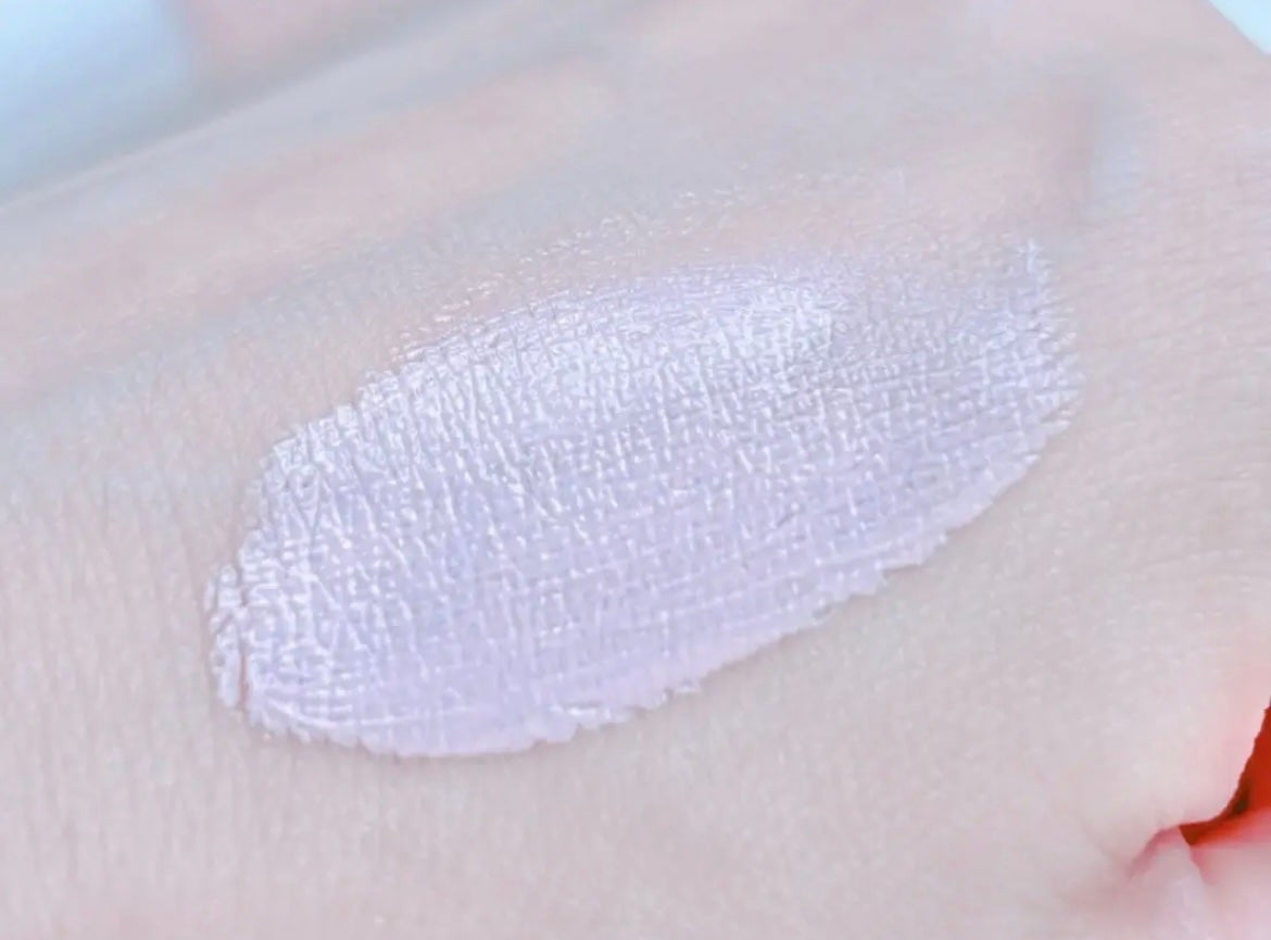 ストロベリー ミルキー トーンアップ サン エッセンス/Simplete/日焼け止めローションを使ったクチコミ(2枚目)