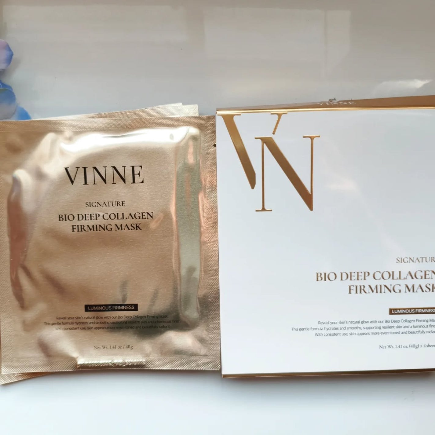 シグニチャーバイオディープコラーゲンファーミングマスク/VINNE /シートマスク・パックを使ったクチコミ(1枚目)