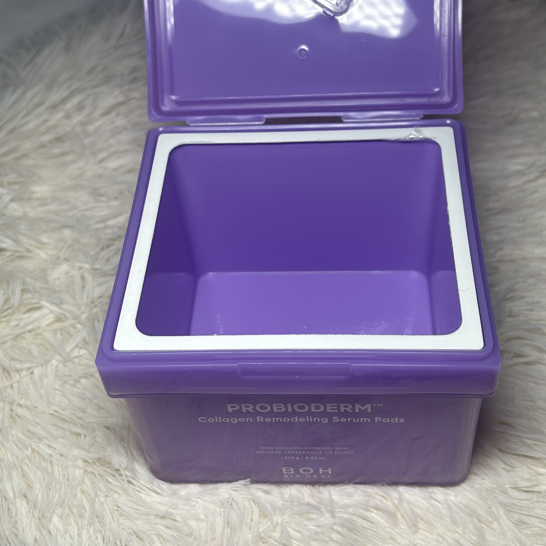 プロバイオダーム™ コラーゲンリモデリングセラムパッド/BIOHEAL BOH/シートマスク・パックを使ったクチコミ（3枚目）