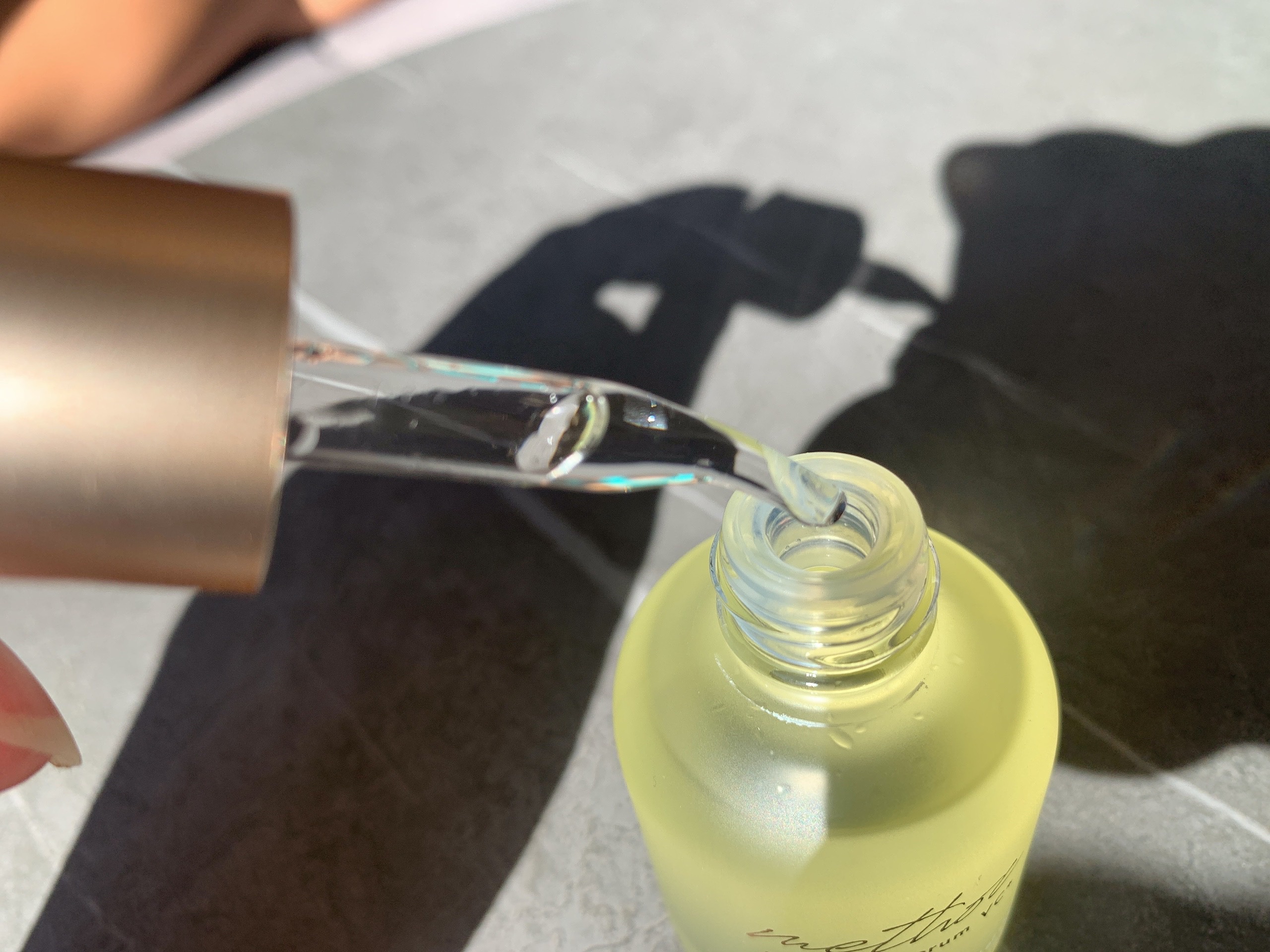 メソック　ピールケアセラムVC/methoc/美容液を使ったクチコミ（2枚目）