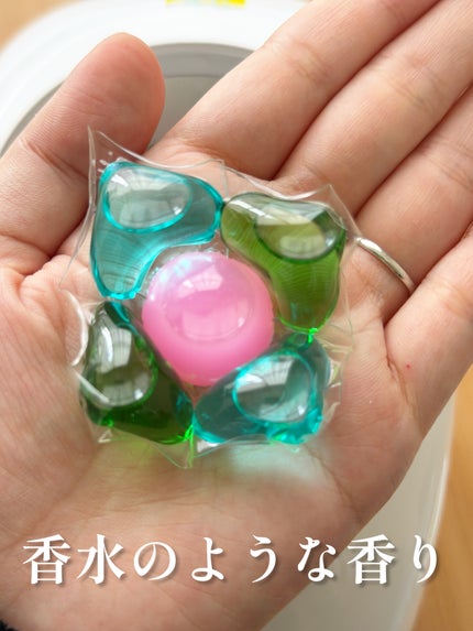 アモーレ ランドリーボール/arFUM/洗濯洗剤を使ったクチコミ(3枚目)