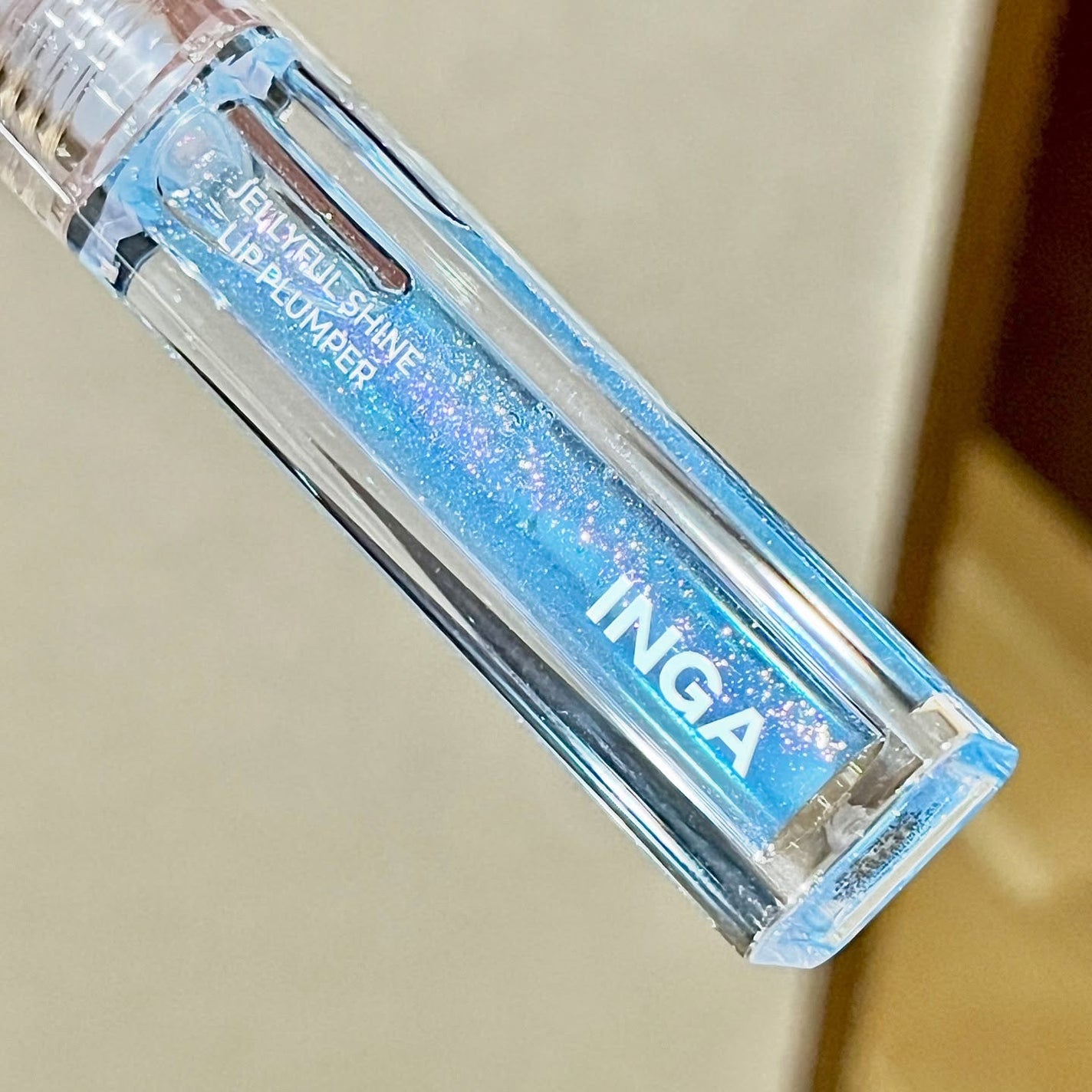 ウォーターグローリップティント/INGA/リップティントを使ったクチコミ(3枚目)