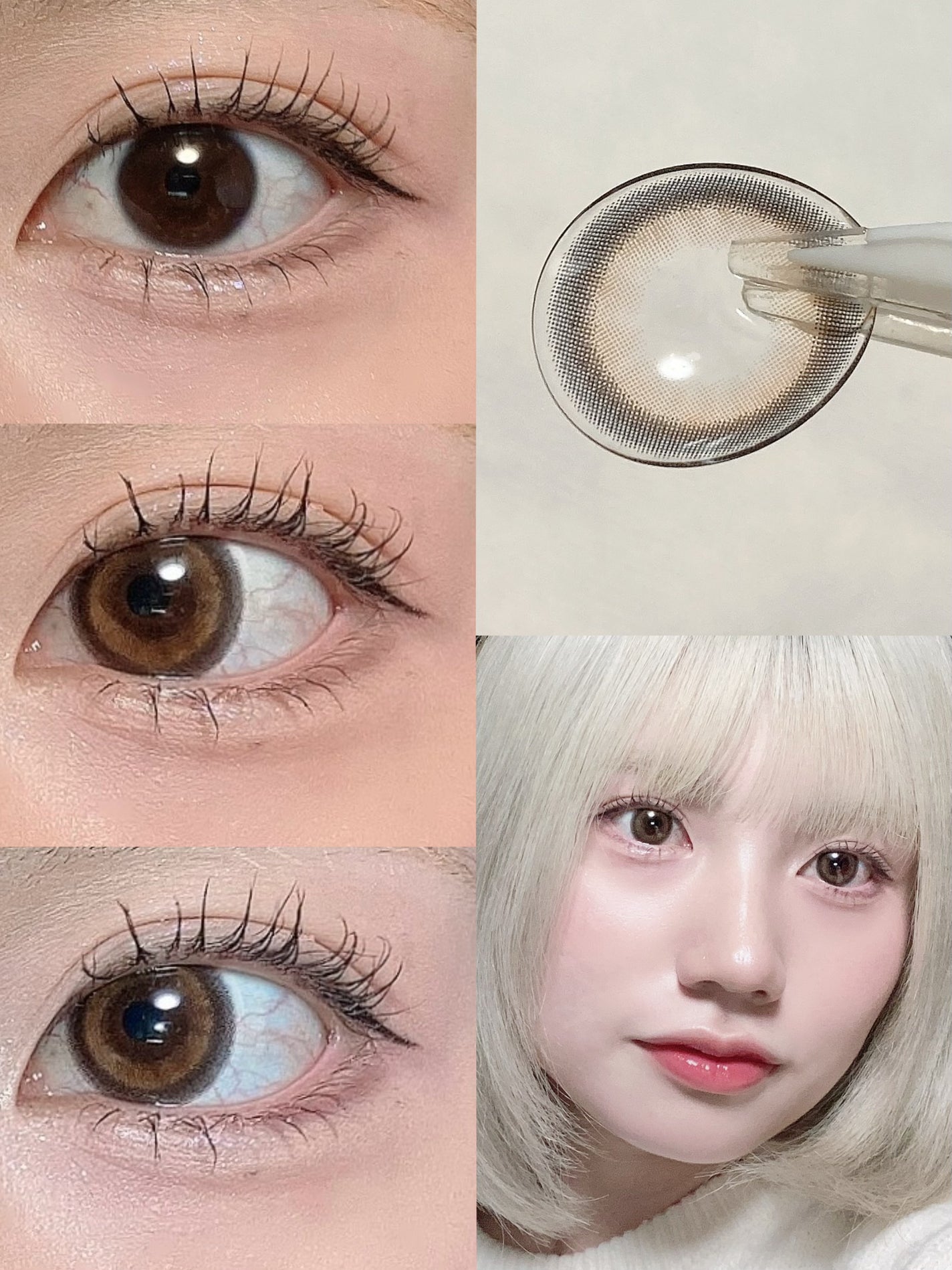 candy magic TORIC 1day/candy magic/ワンデー(1DAY)カラコンを使ったクチコミ(5枚目)